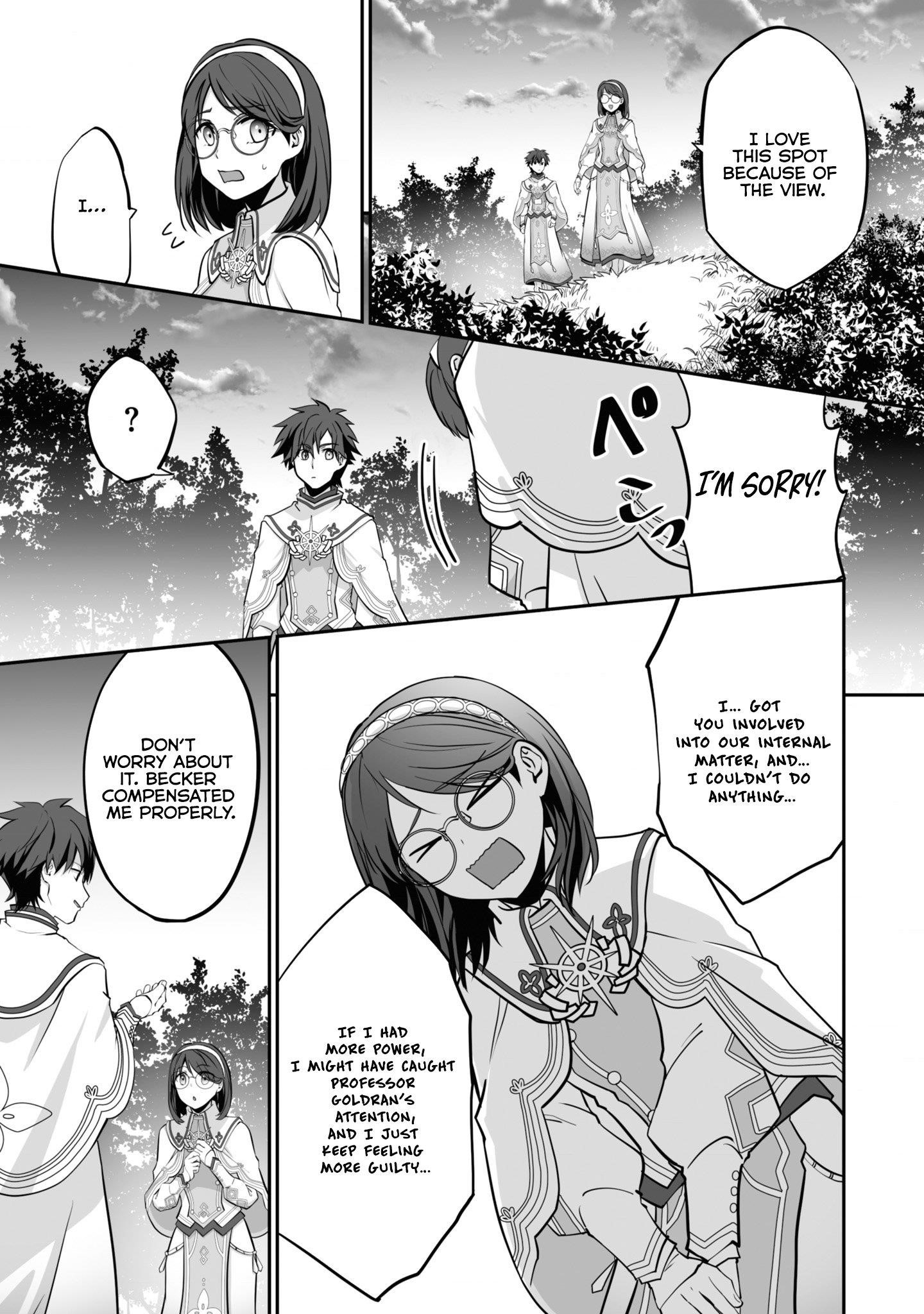 The Brilliant Healer’s New Life in the Shadows Chapter 20.2 - Page 3 in English