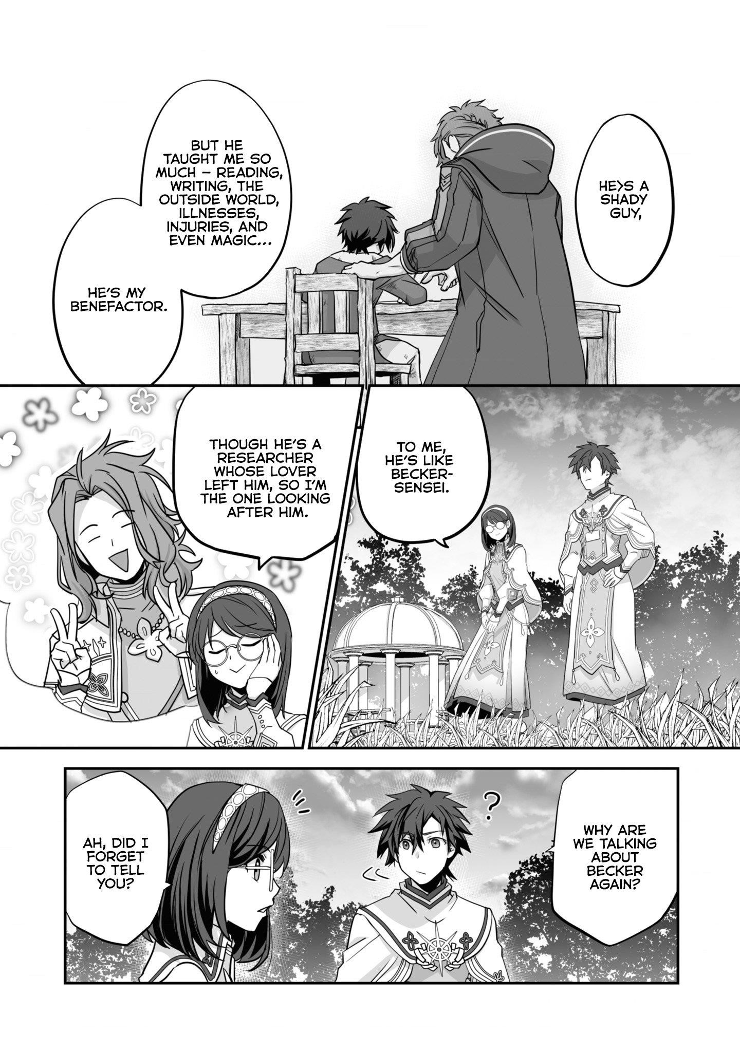 The Brilliant Healer’s New Life in the Shadows Chapter 20.2 - Page 5 in English