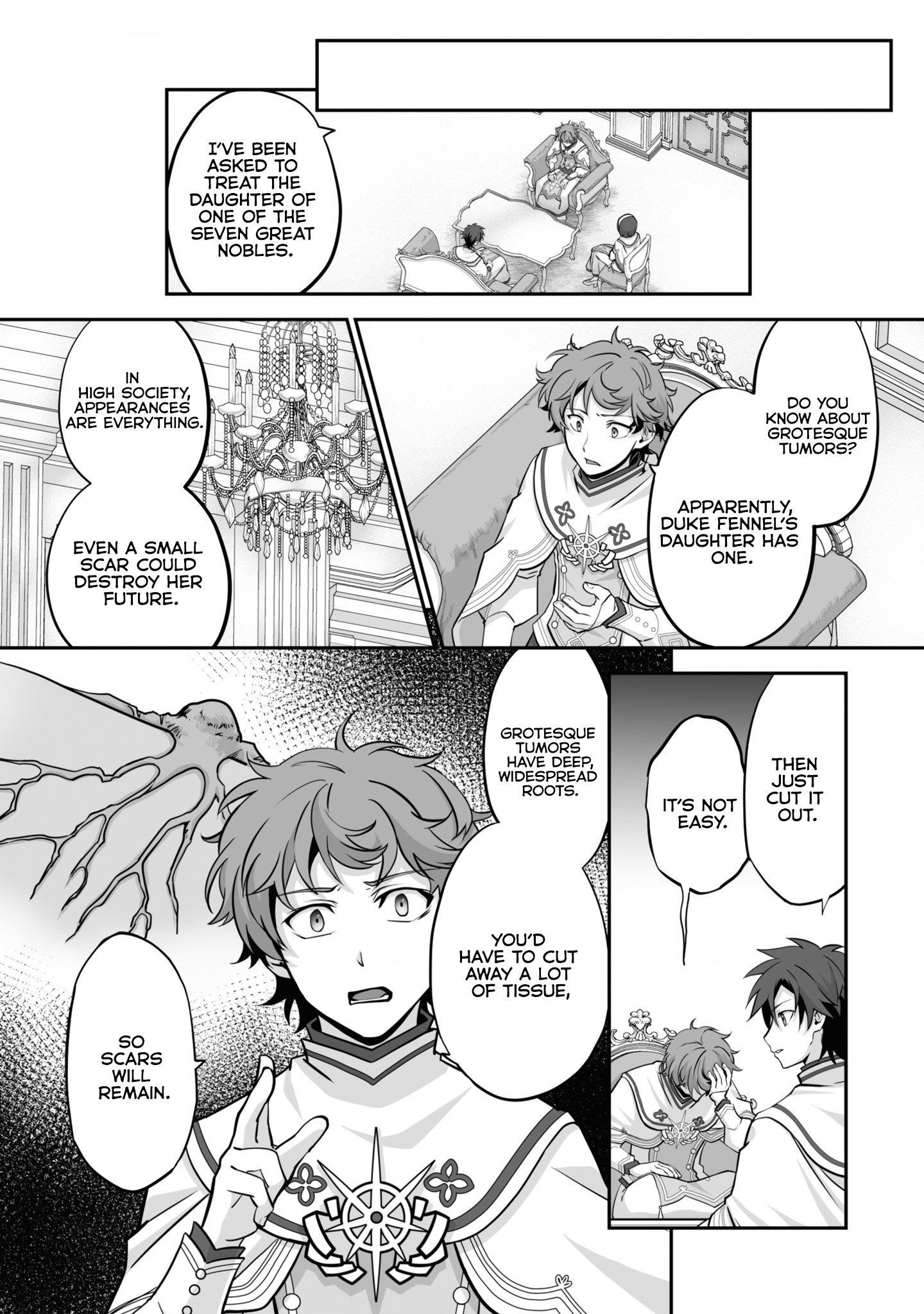 The Brilliant Healer’s New Life in the Shadows Chapter 20.2 - Page 9 in English