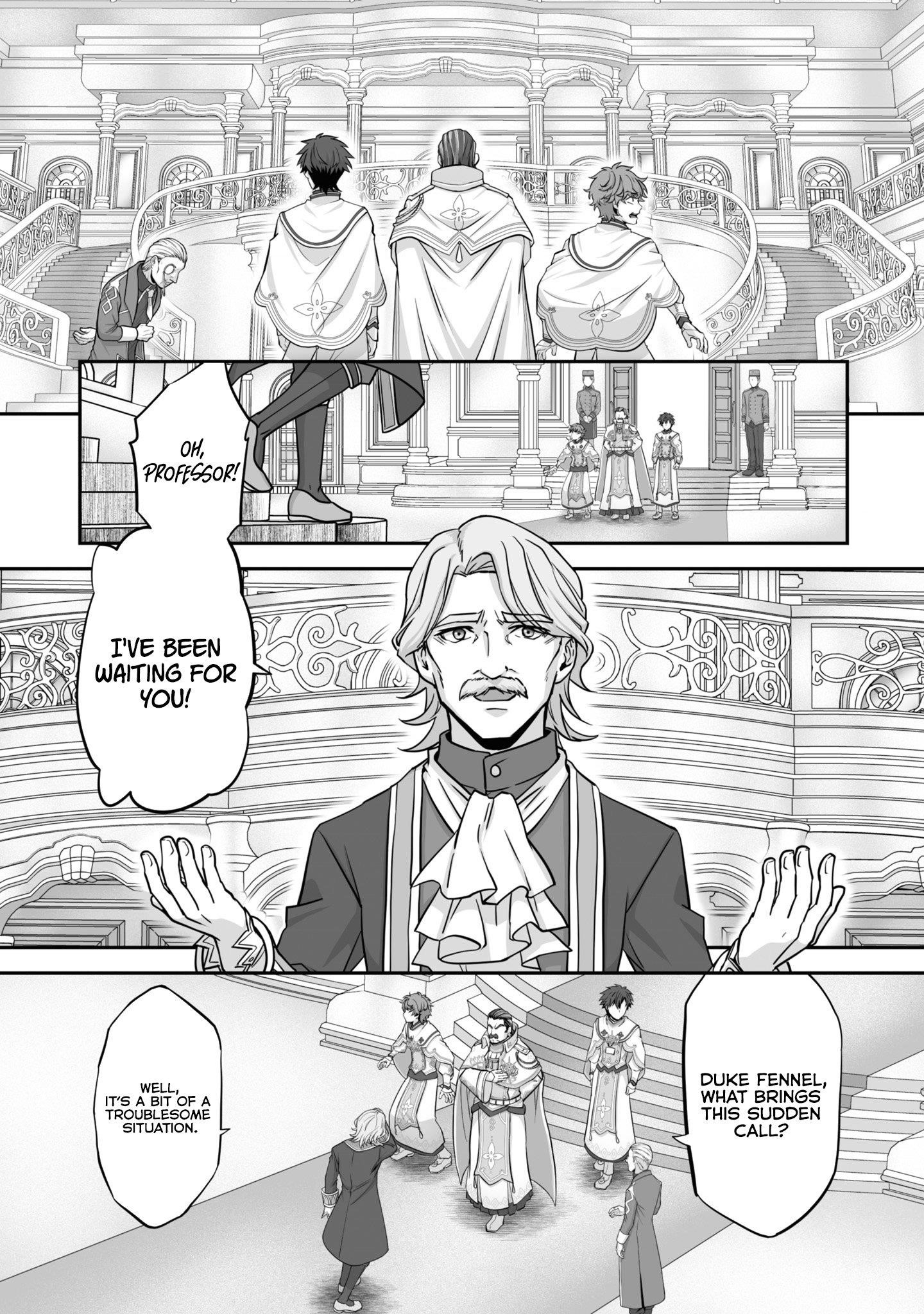 The Brilliant Healer’s New Life in the Shadows Chapter 20.3 - Page 6 in English