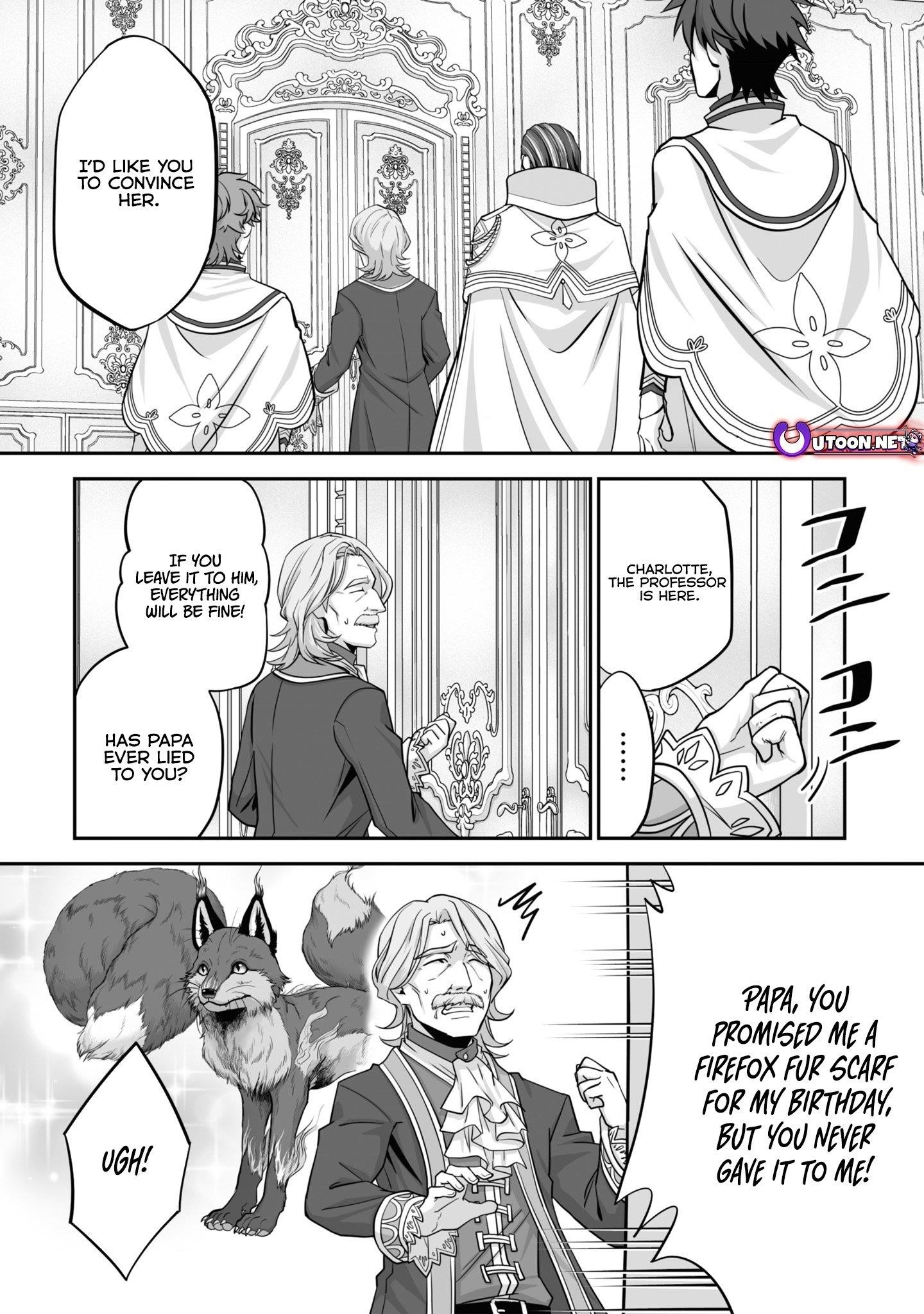 The Brilliant Healer’s New Life in the Shadows Chapter 20.3 - Page 8 in English