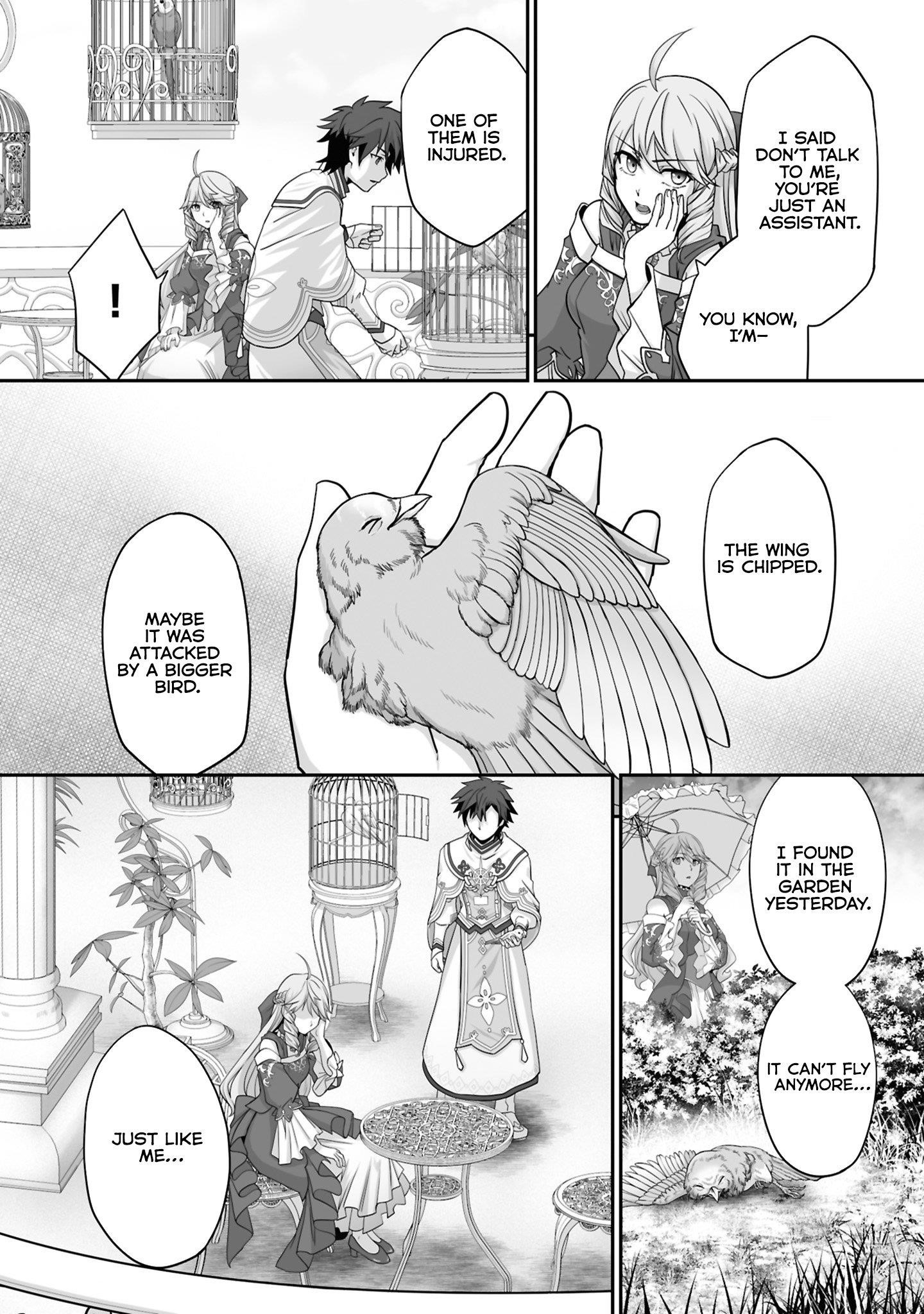 The Brilliant Healer’s New Life in the Shadows Chapter 21.1 - Page 7 in English