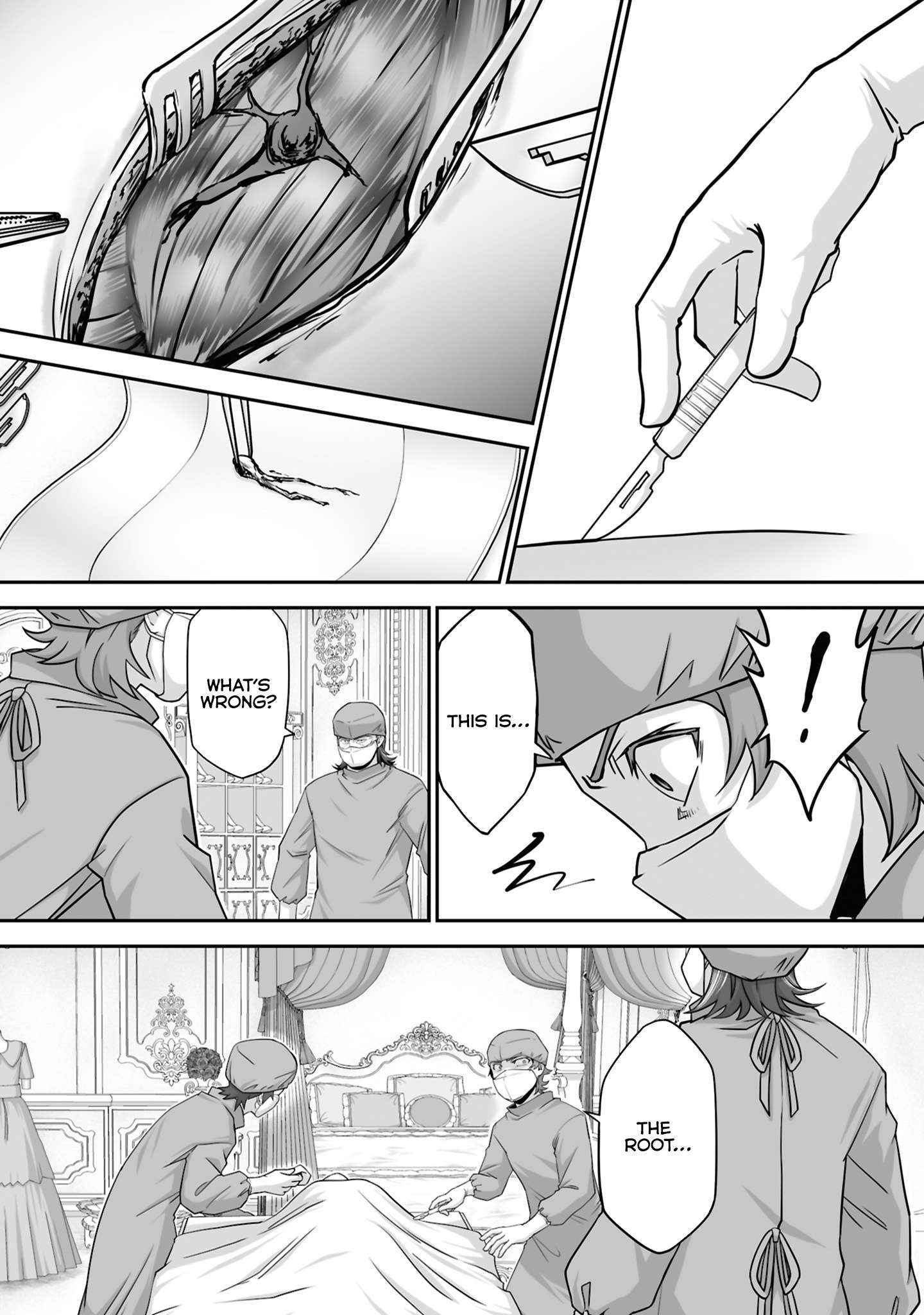 The Brilliant Healer’s New Life in the Shadows Chapter 21.2 - Page 9 in English