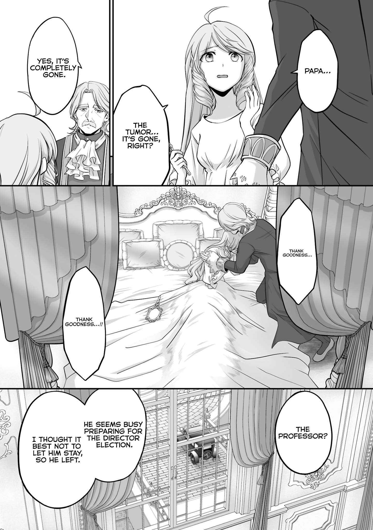 The Brilliant Healer’s New Life in the Shadows Chapter 21.3 - Page 9 in English