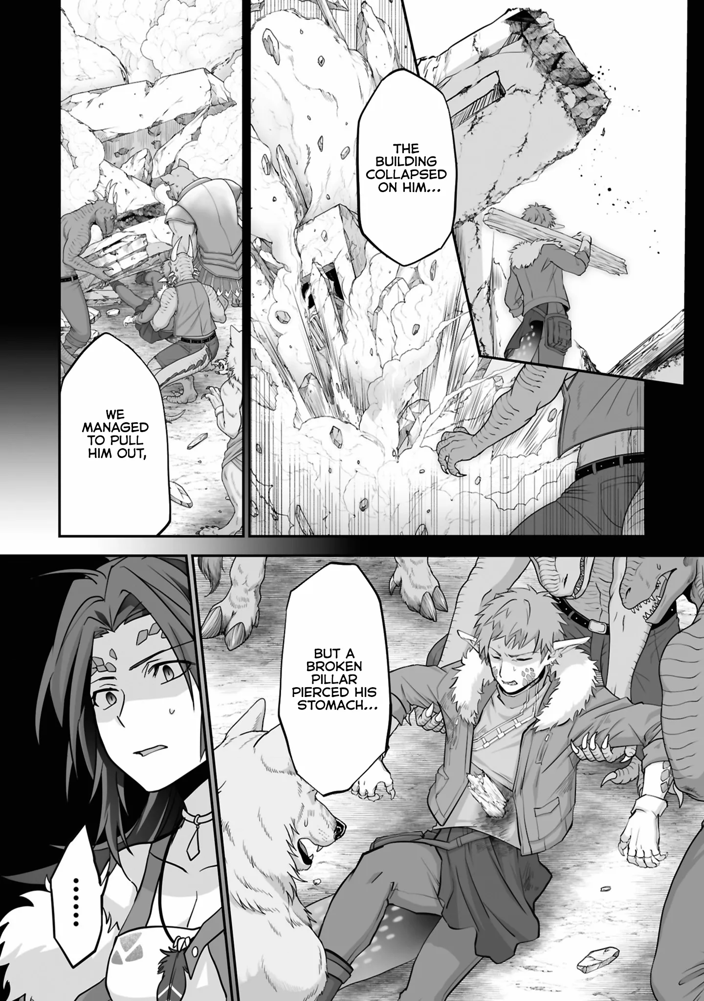 The Brilliant Healer’s New Life in the Shadows Chapter 22.1 - Page 10 in English