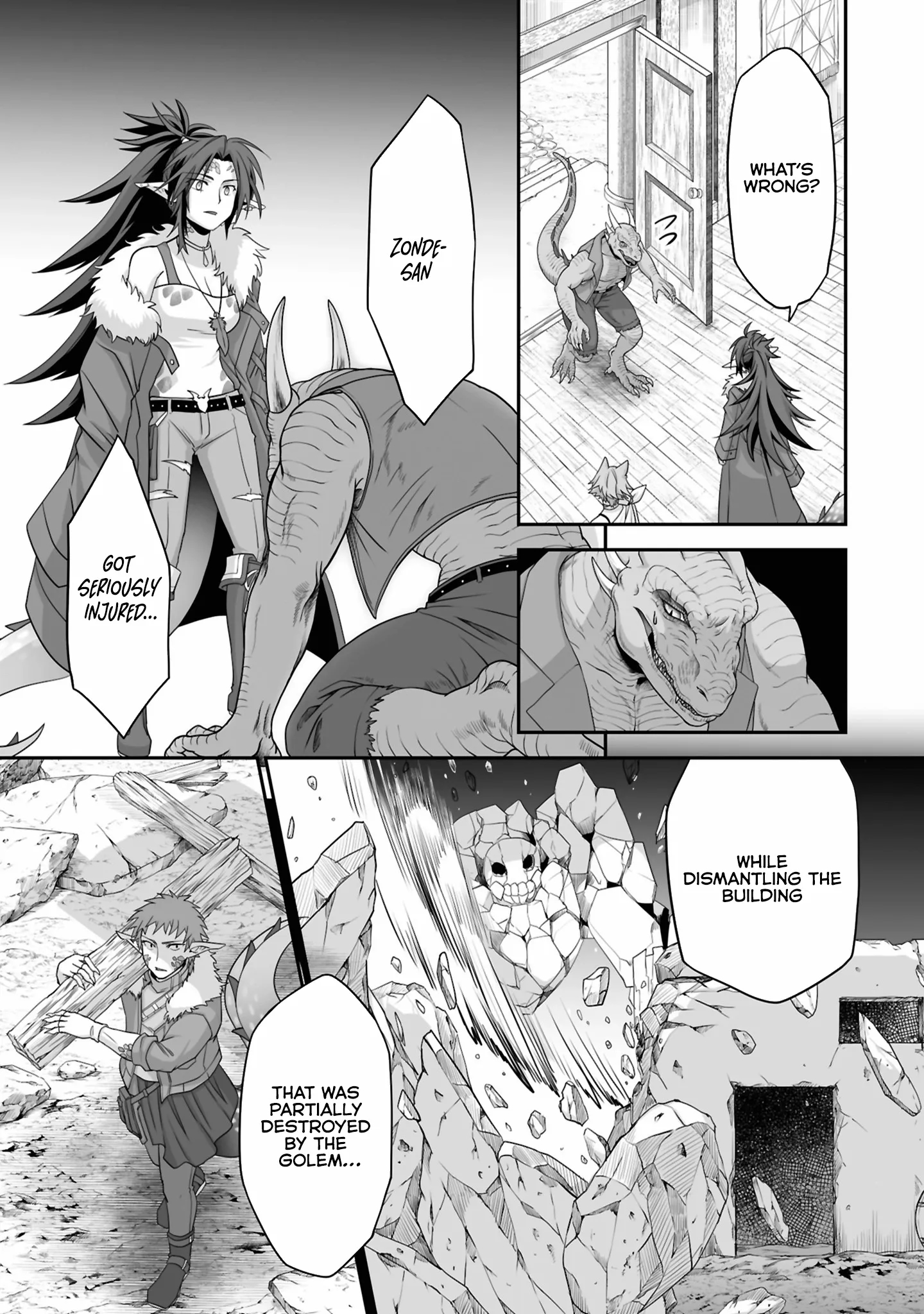 The Brilliant Healer’s New Life in the Shadows Chapter 22.1 - Page 9 in English