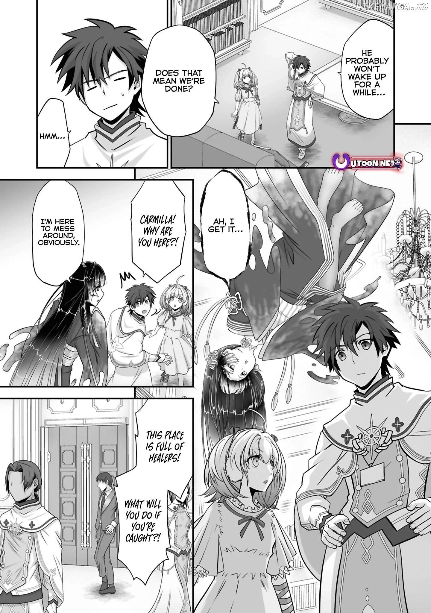 The Brilliant Healer’s New Life in the Shadows Chapter 23.1 - Page 4 in English