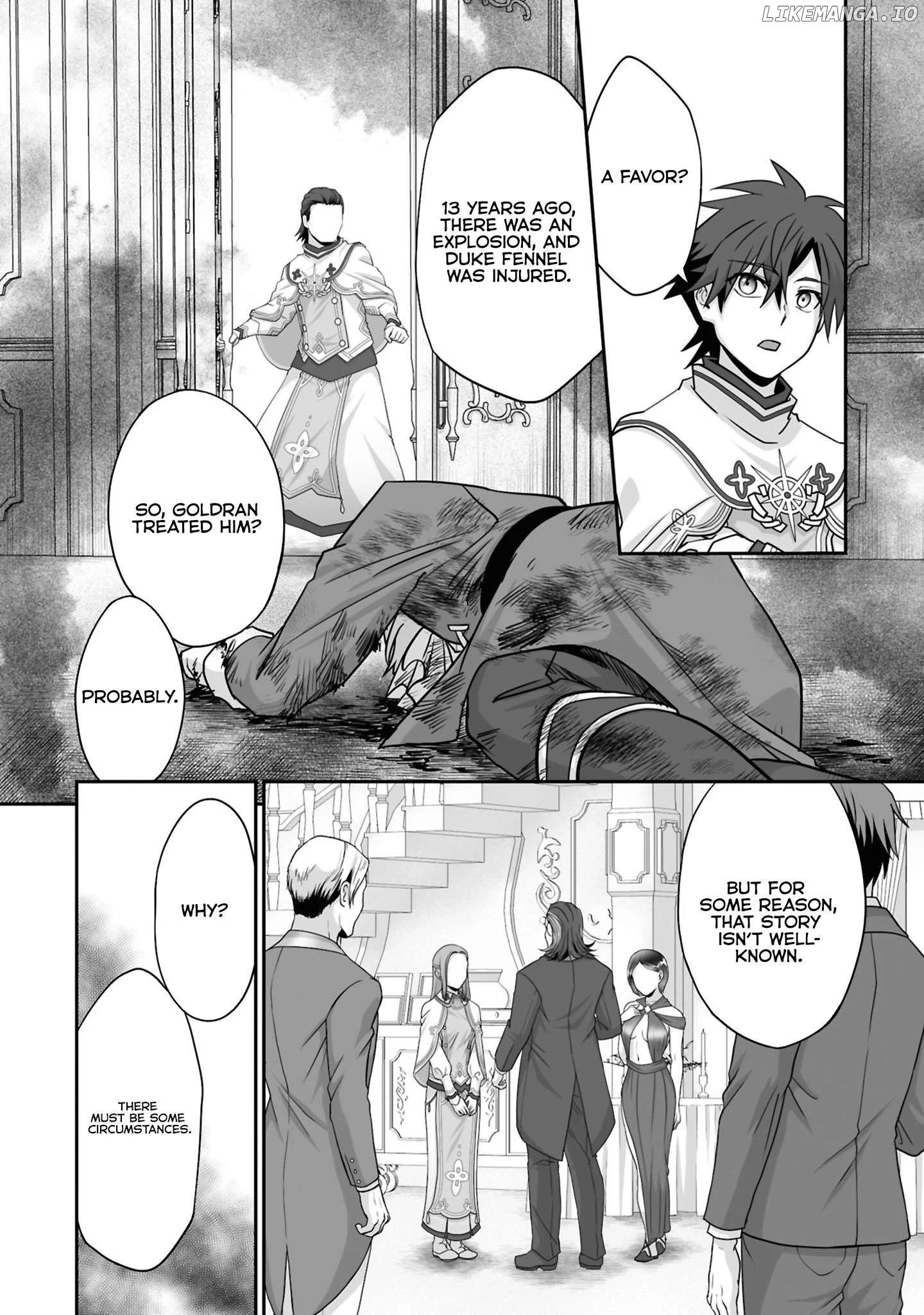 The Brilliant Healer’s New Life in the Shadows Chapter 23.1 - Page 6 in English