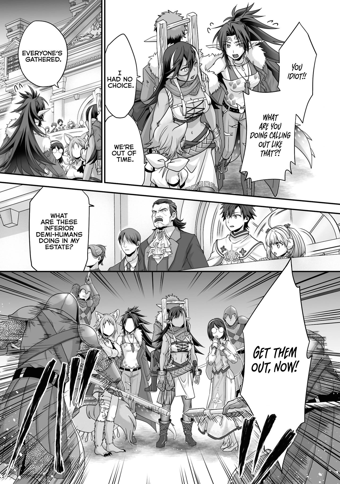 The Brilliant Healer’s New Life in the Shadows Chapter 23.2 - Page 10 in English