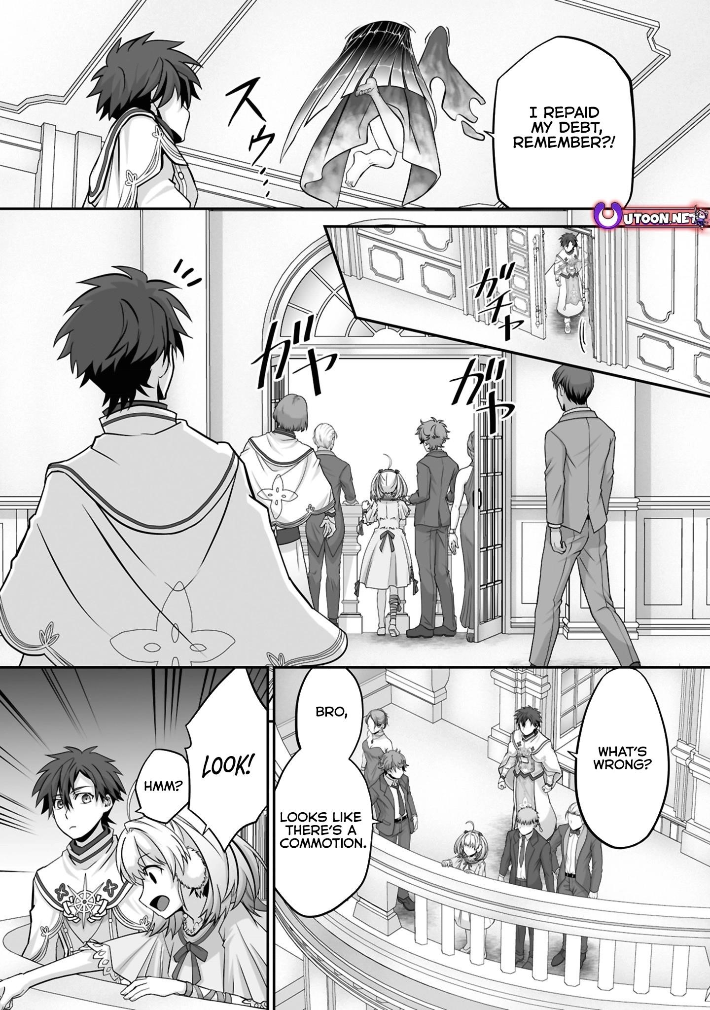 The Brilliant Healer’s New Life in the Shadows Chapter 23.2 - Page 8 in English