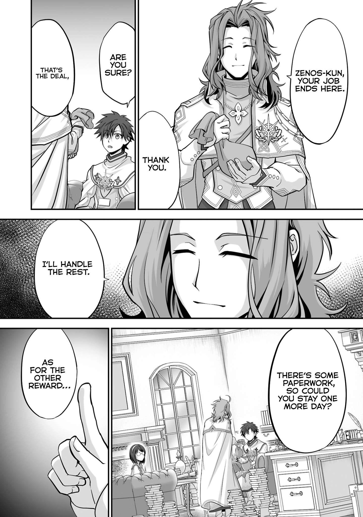 The Brilliant Healer’s New Life in the Shadows Chapter 24.1 - Page 8 in English