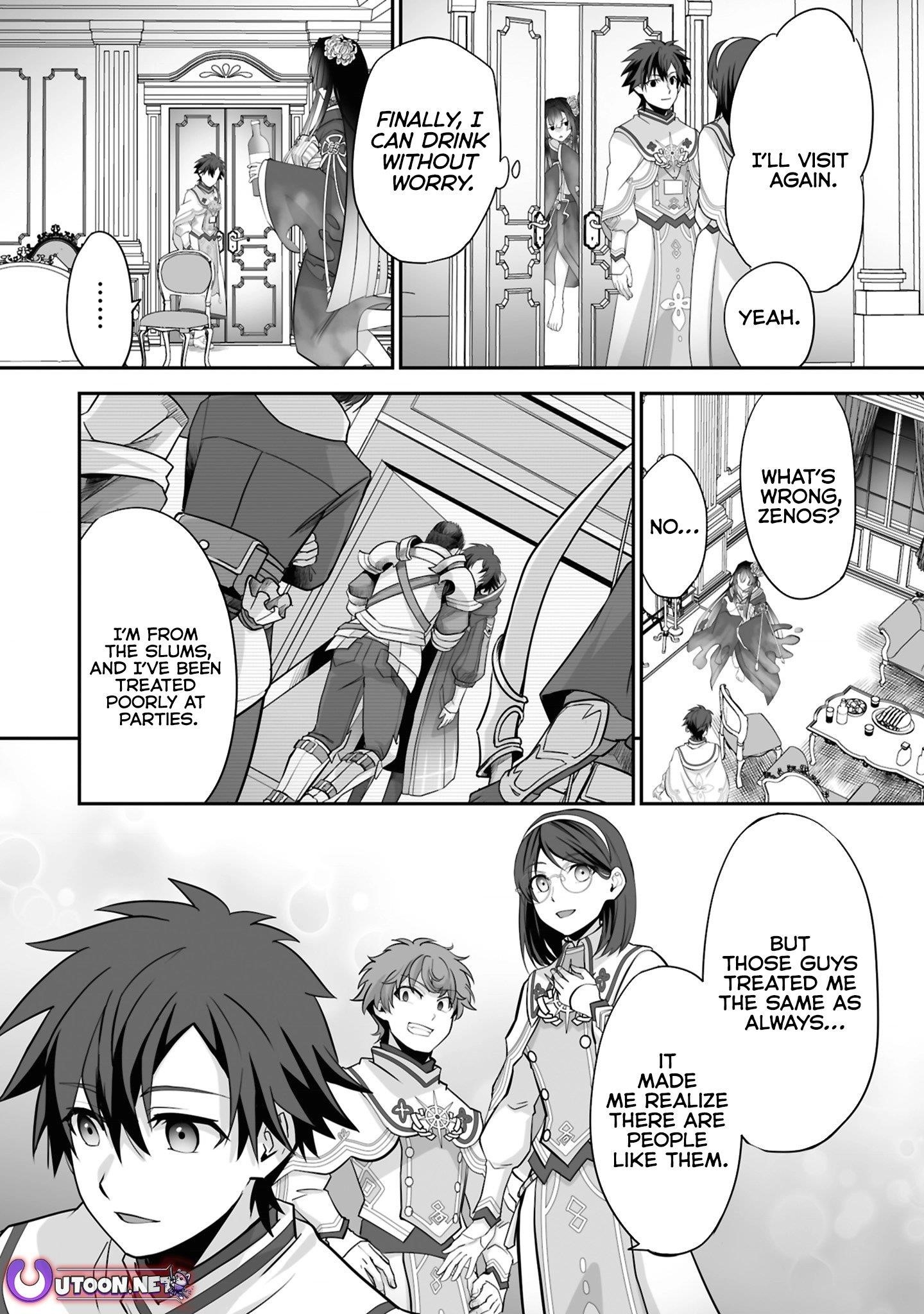 The Brilliant Healer’s New Life in the Shadows Chapter 24.2 - Page 6 in English