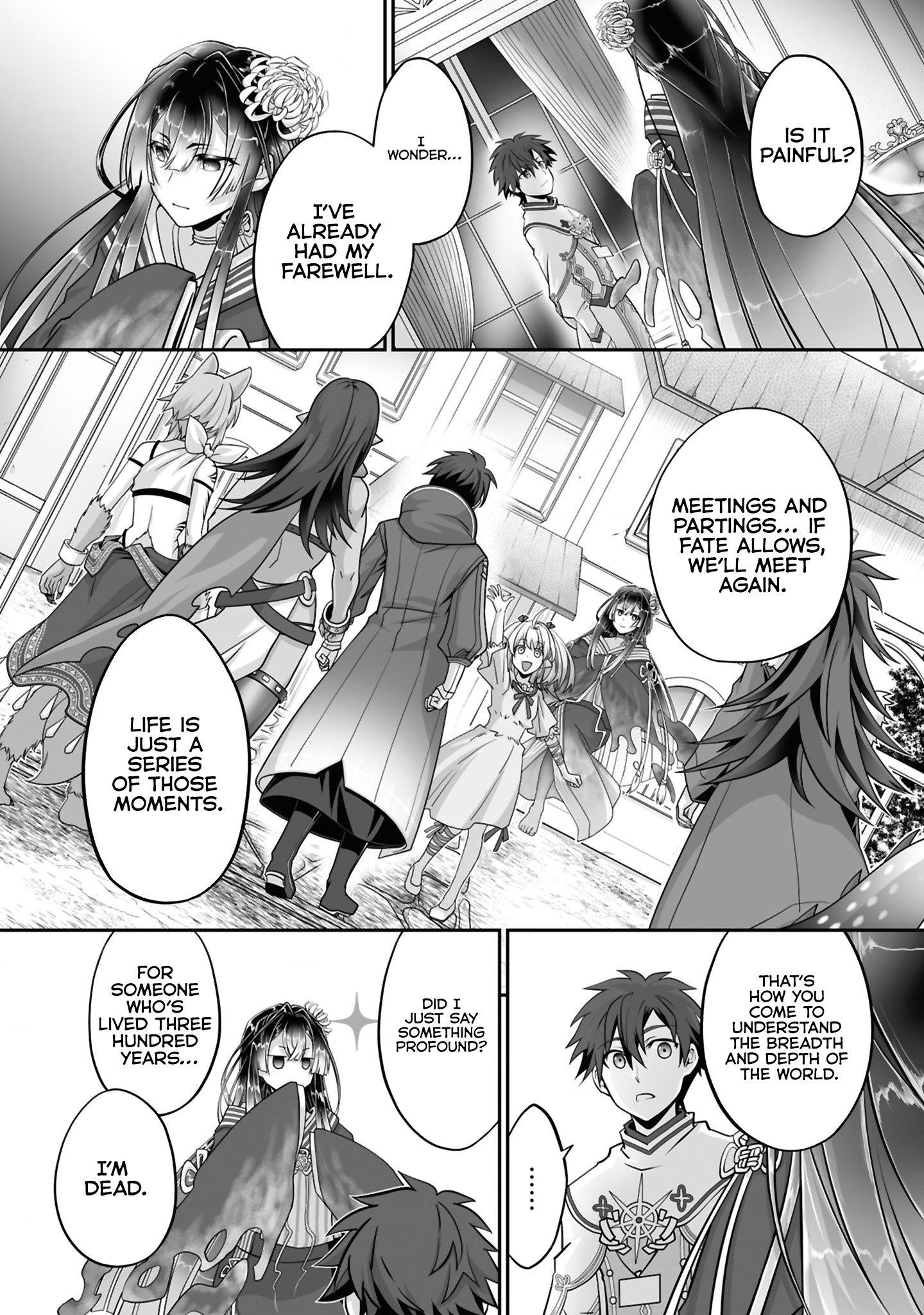 The Brilliant Healer’s New Life in the Shadows Chapter 24.2 - Page 7 in English