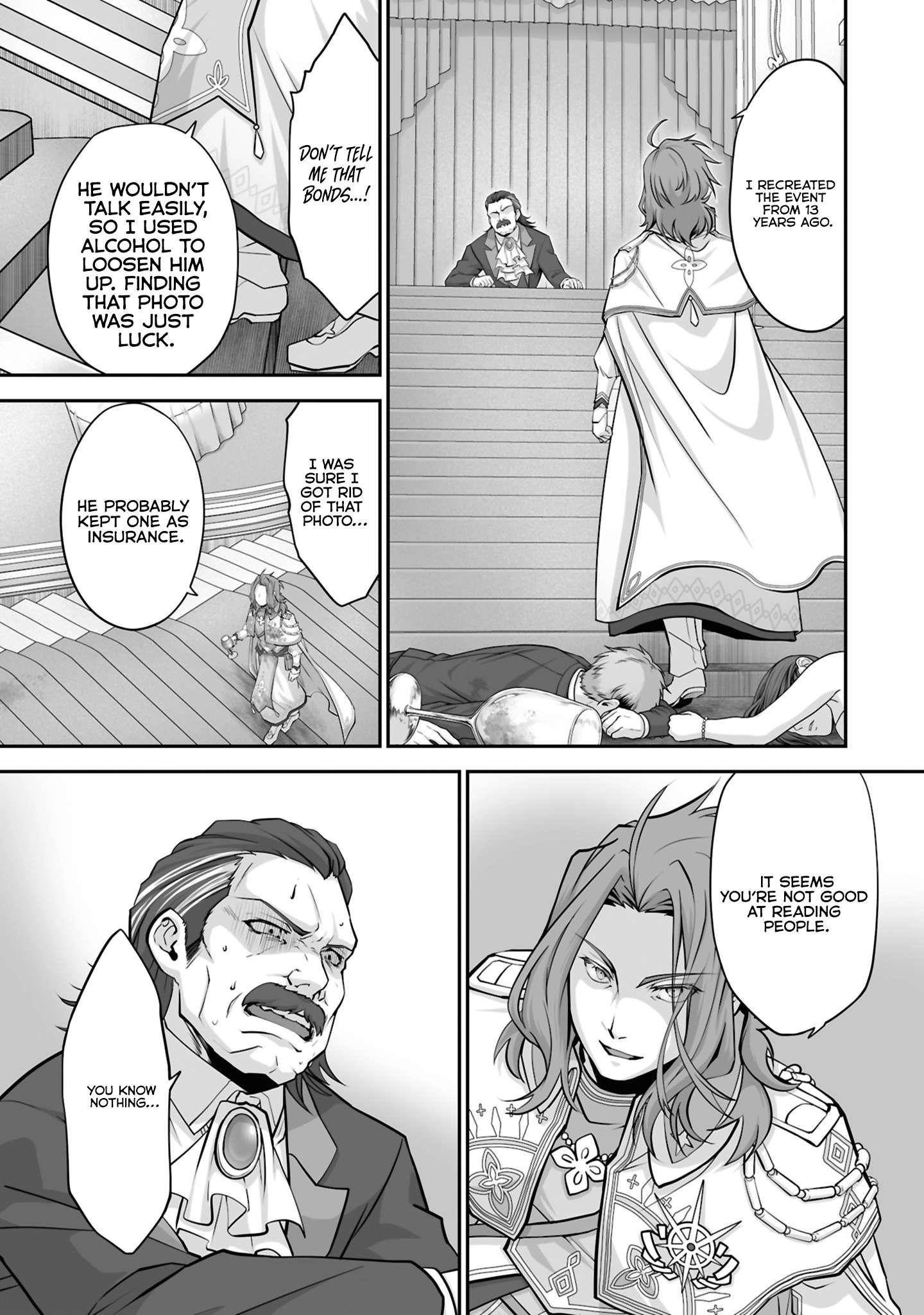 The Brilliant Healer’s New Life in the Shadows Chapter 25.1 - Page 7 in English