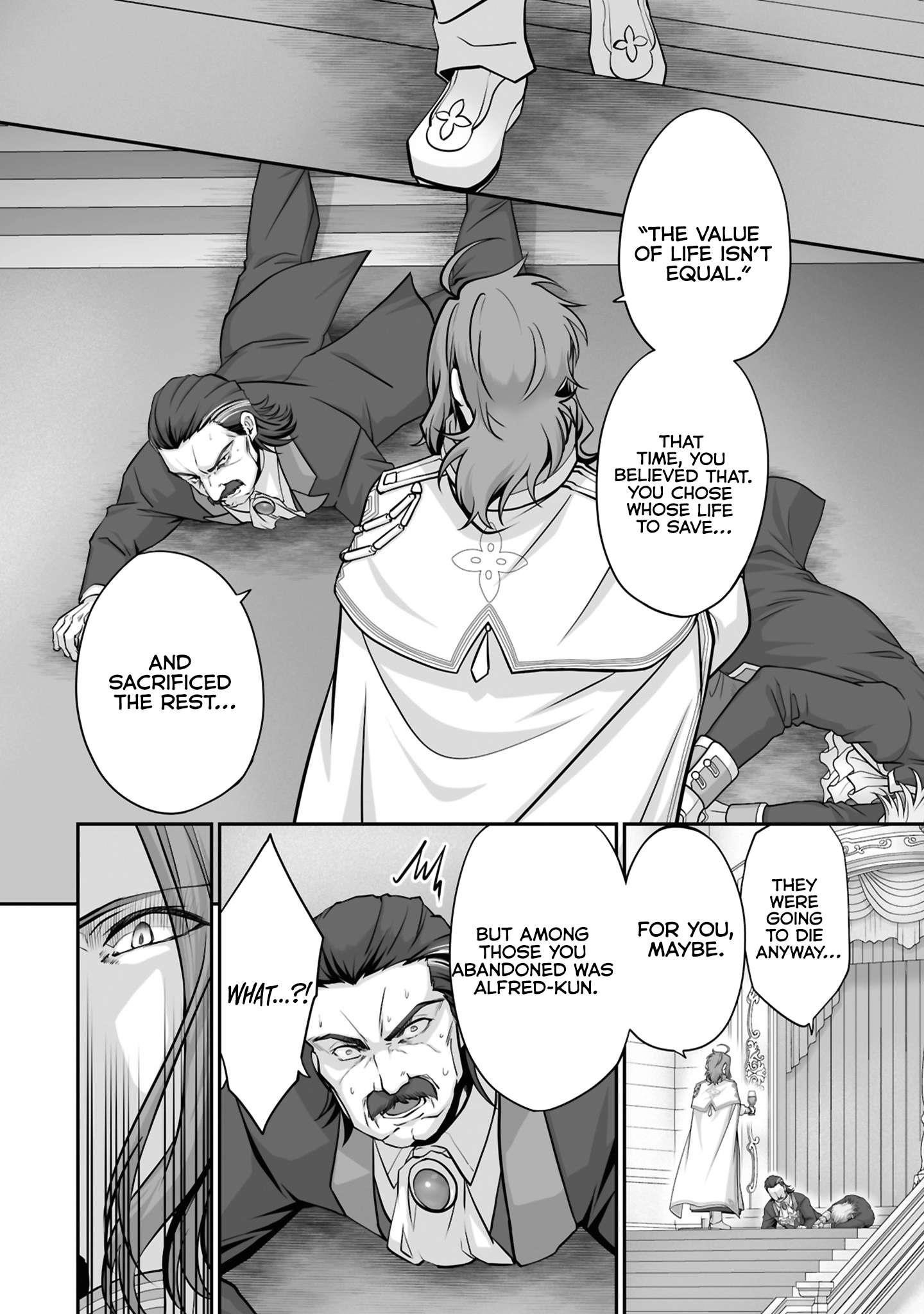The Brilliant Healer’s New Life in the Shadows Chapter 25.1 - Page 8 in English