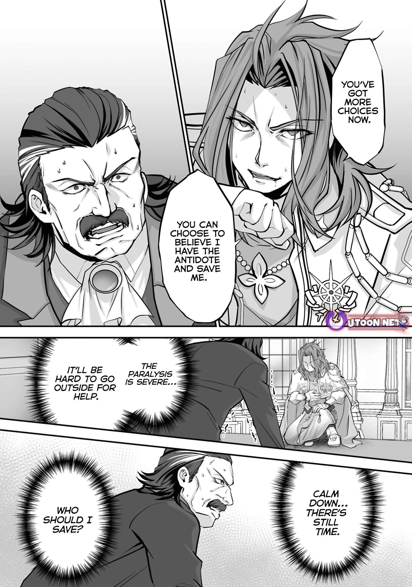 The Brilliant Healer’s New Life in the Shadows Chapter 25.2 - Page 3 in English