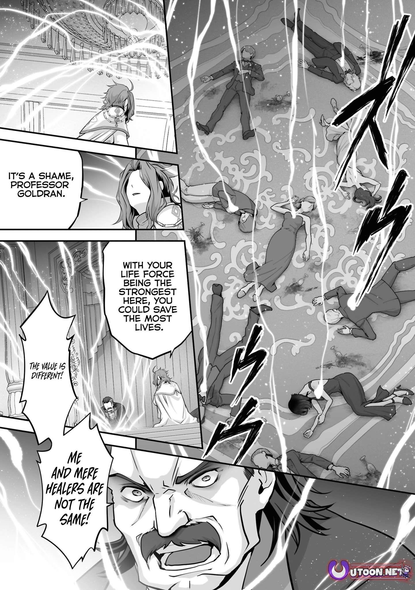 The Brilliant Healer’s New Life in the Shadows Chapter 25.2 - Page 6 in English