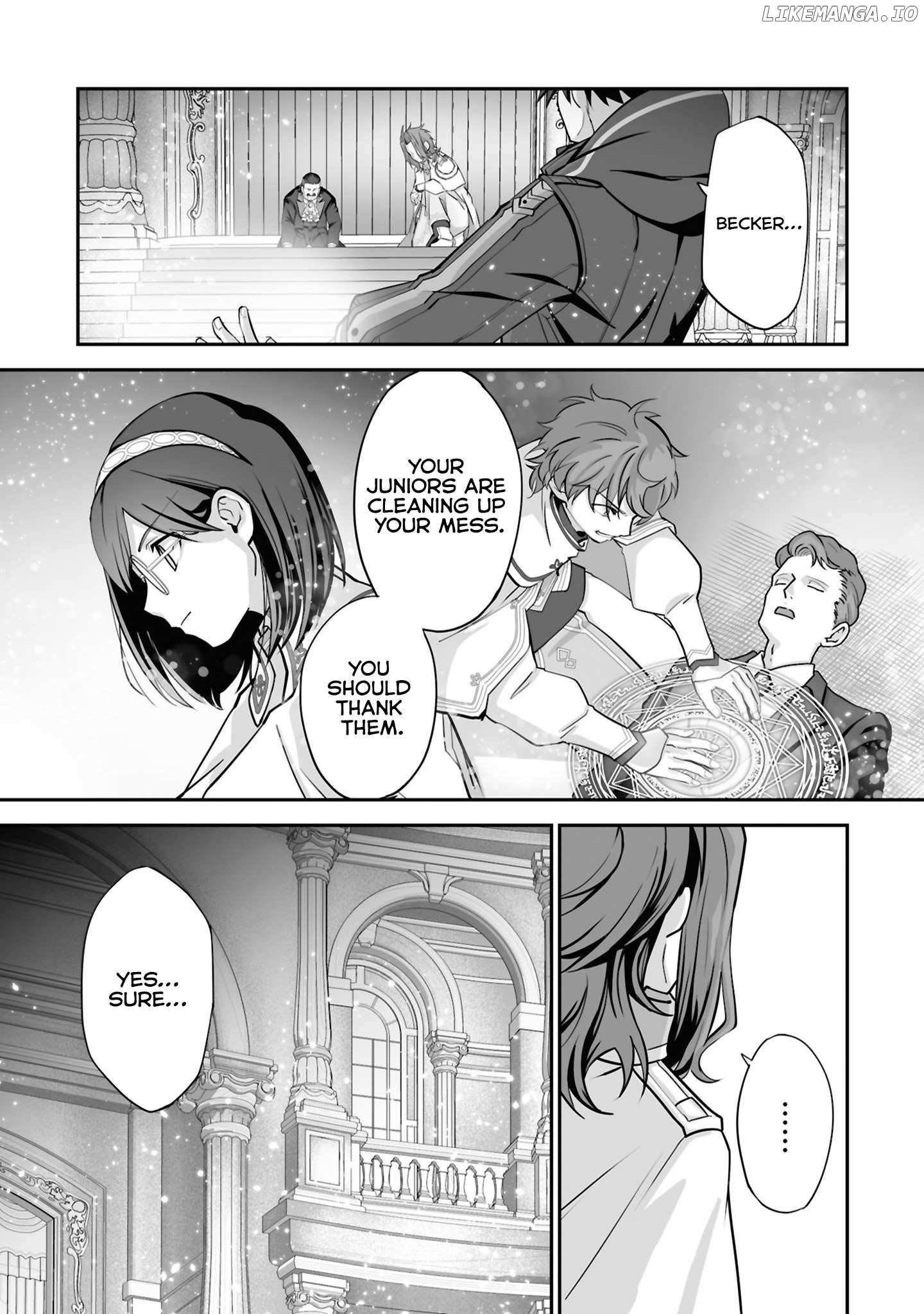 The Brilliant Healer’s New Life in the Shadows Chapter 26.1 - Page 5 in English