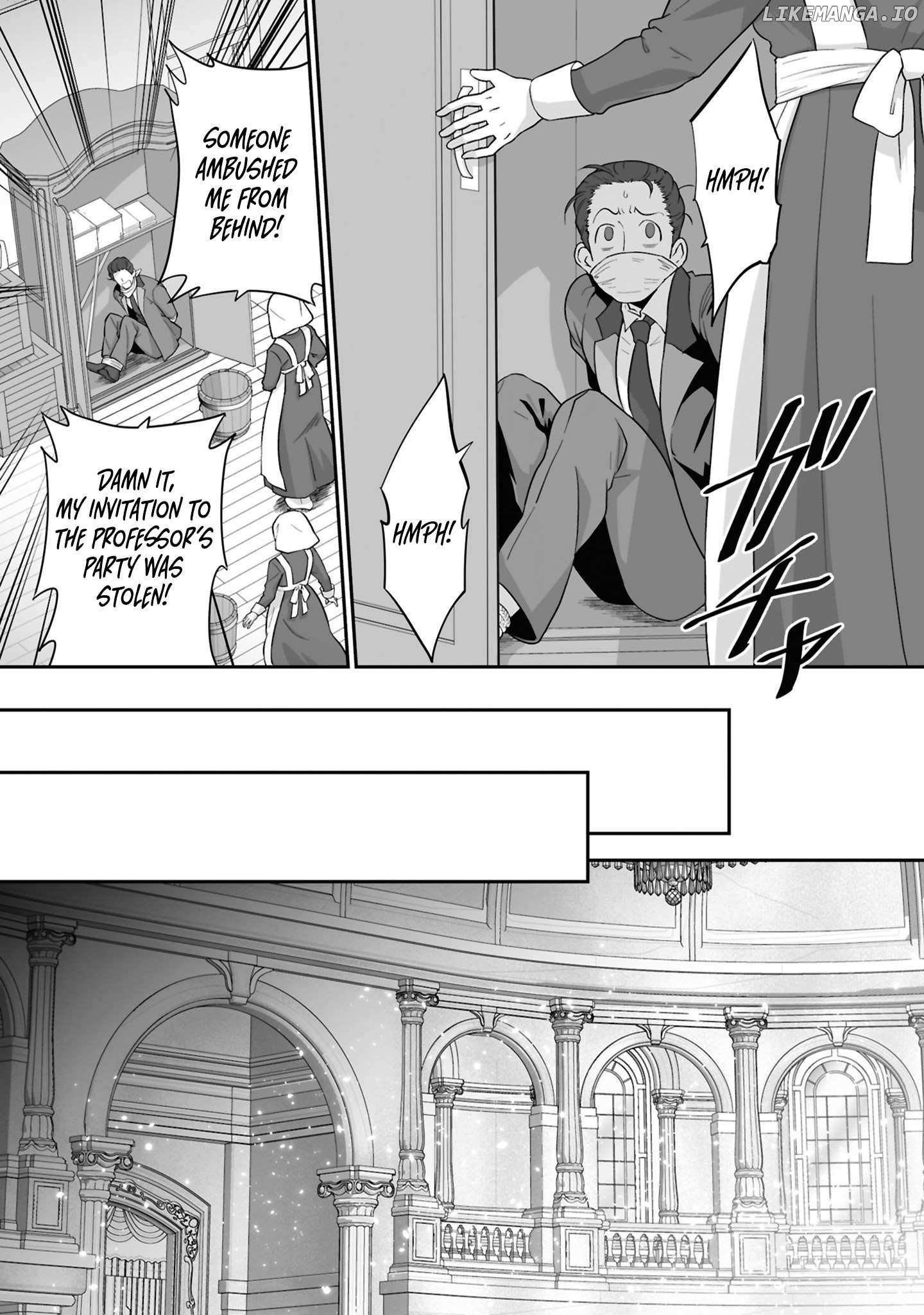 The Brilliant Healer’s New Life in the Shadows Chapter 26.1 - Page 7 in English