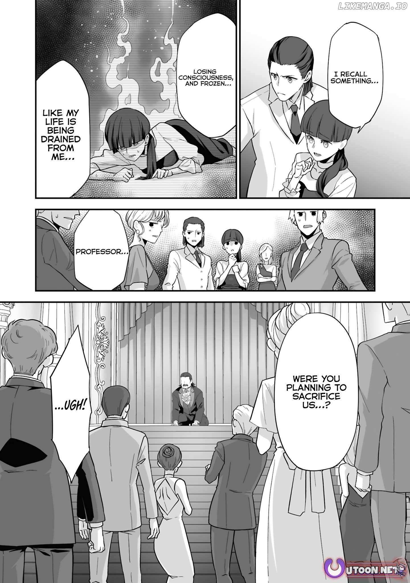 The Brilliant Healer’s New Life in the Shadows Chapter 26.2 - Page 10 in English