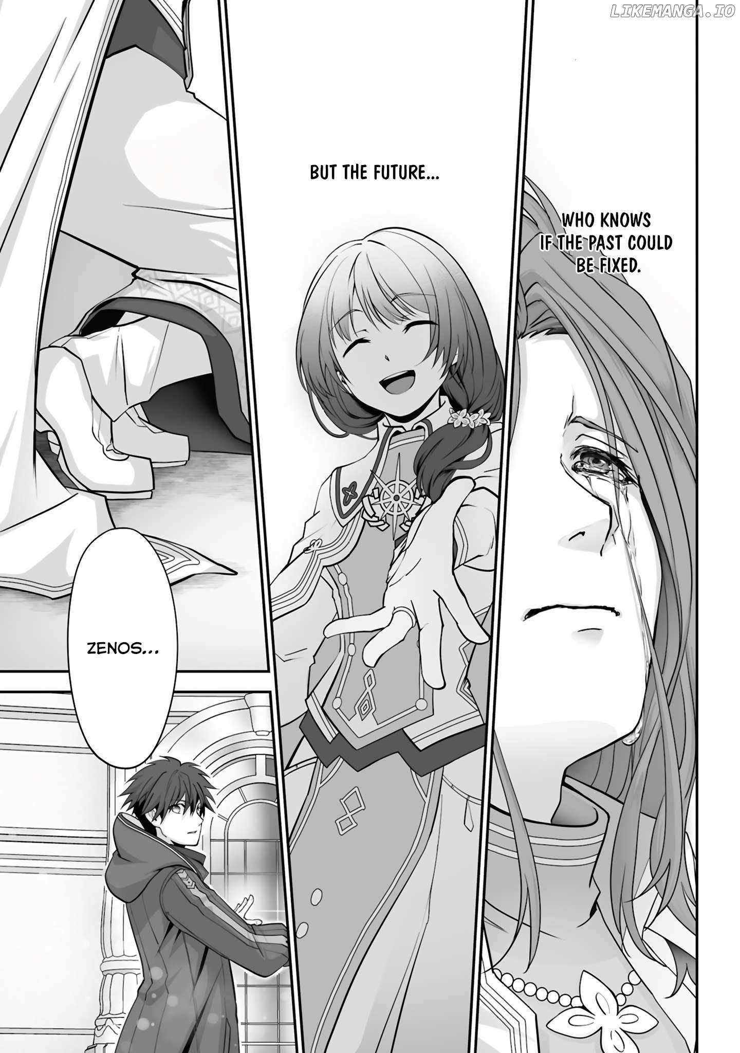 The Brilliant Healer’s New Life in the Shadows Chapter 26.2 - Page 3 in English