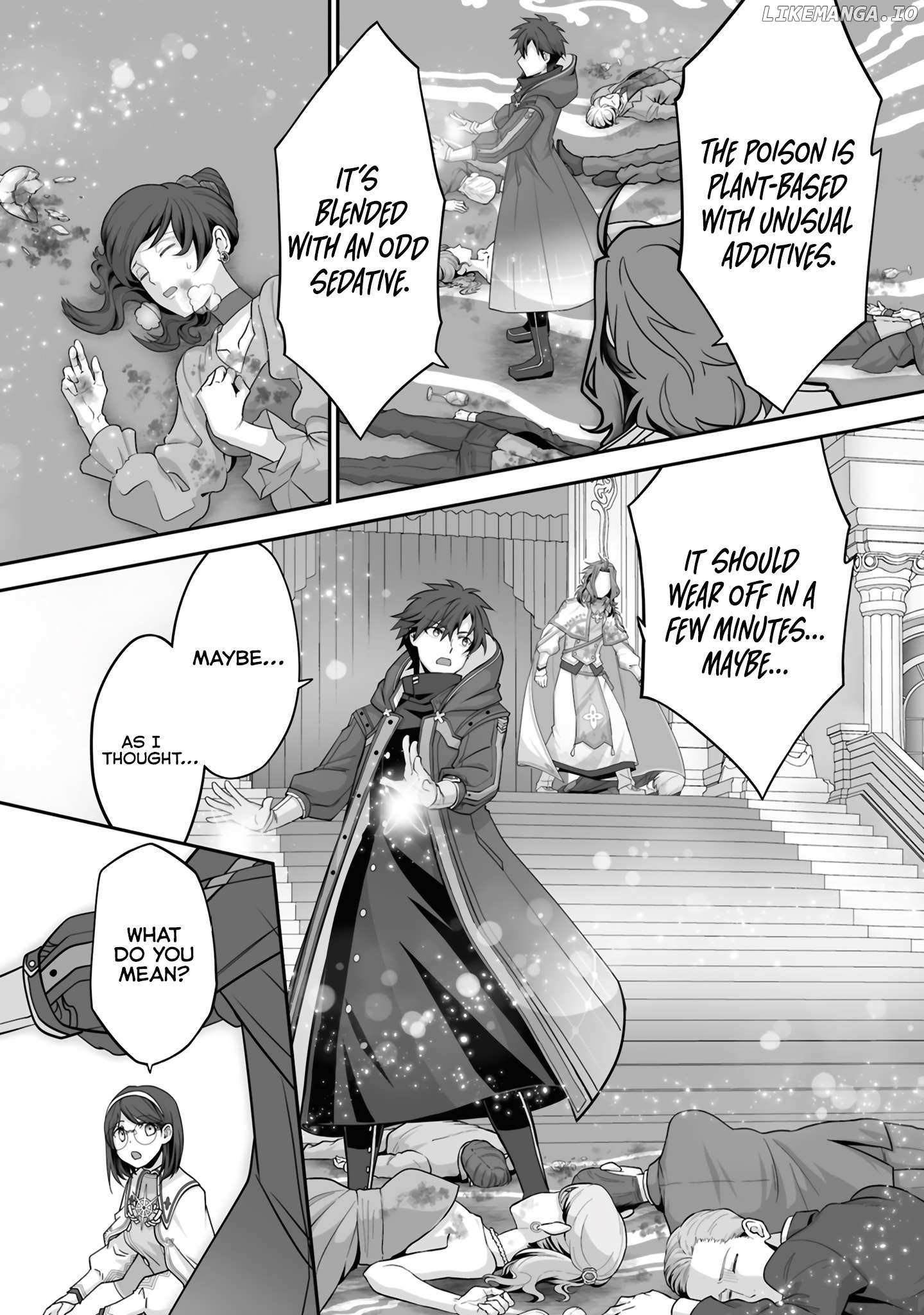 The Brilliant Healer’s New Life in the Shadows Chapter 26.2 - Page 5 in English