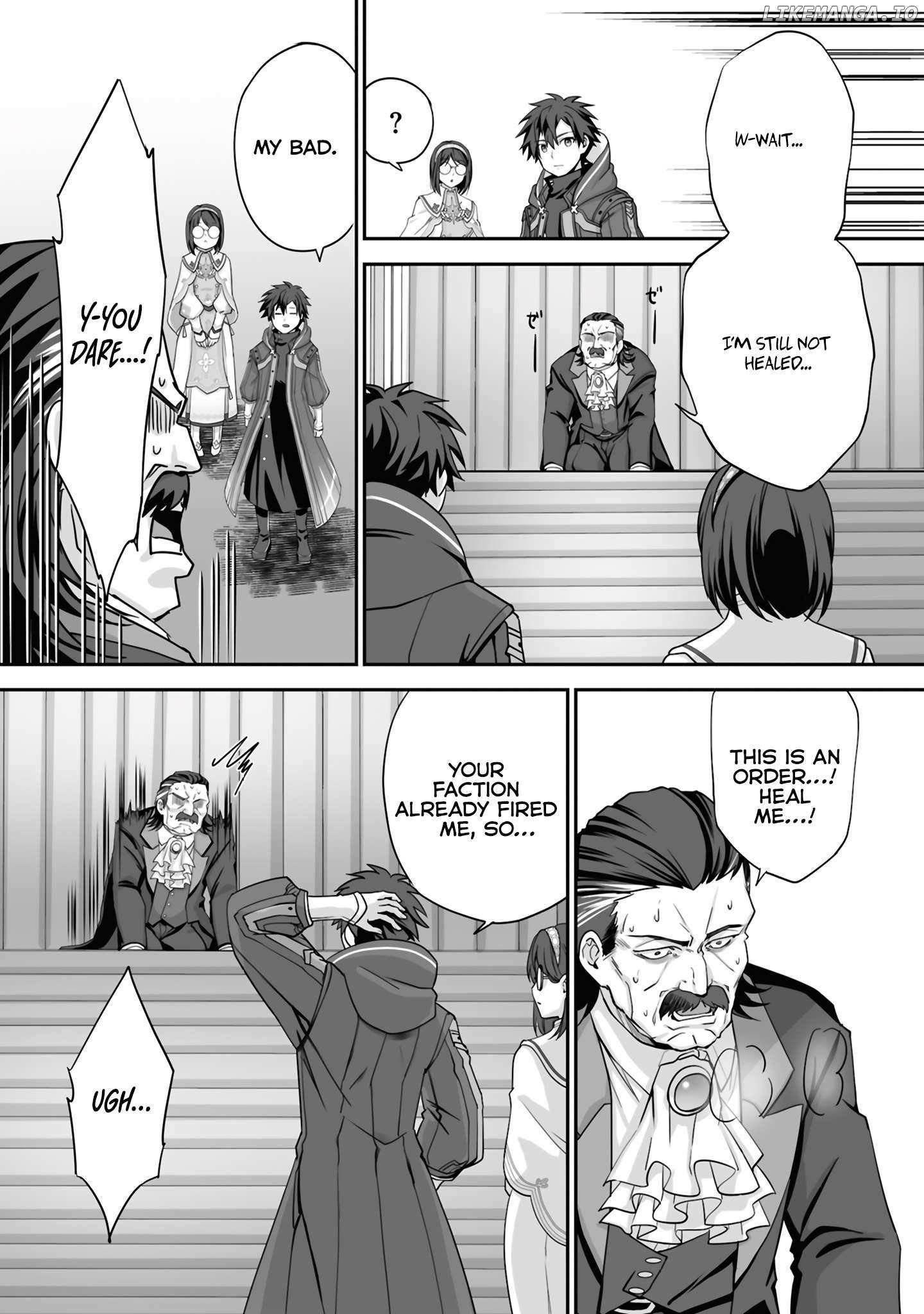 The Brilliant Healer’s New Life in the Shadows Chapter 26.2 - Page 8 in English