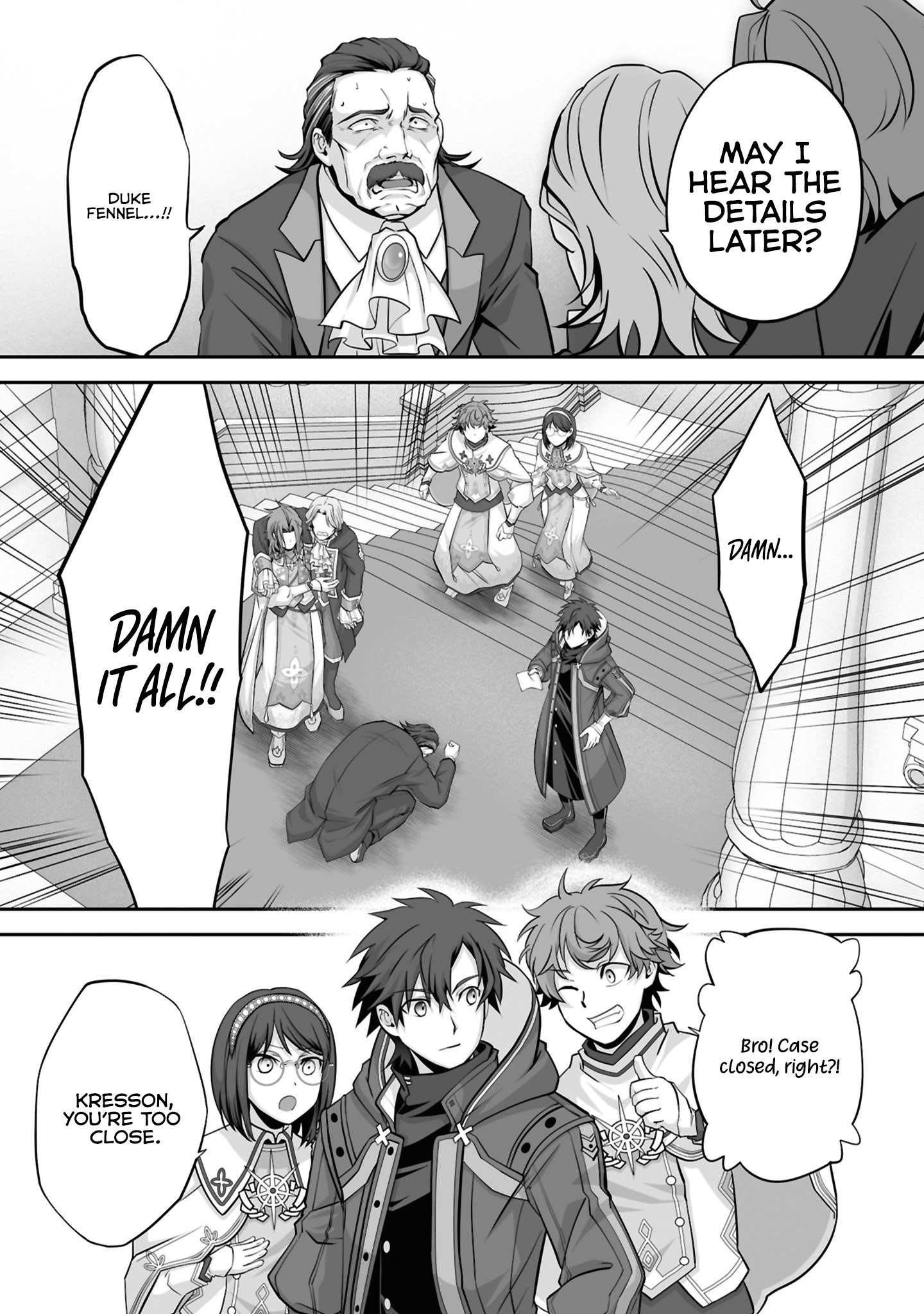 The Brilliant Healer’s New Life in the Shadows Chapter 26.3 - Page 3 in English