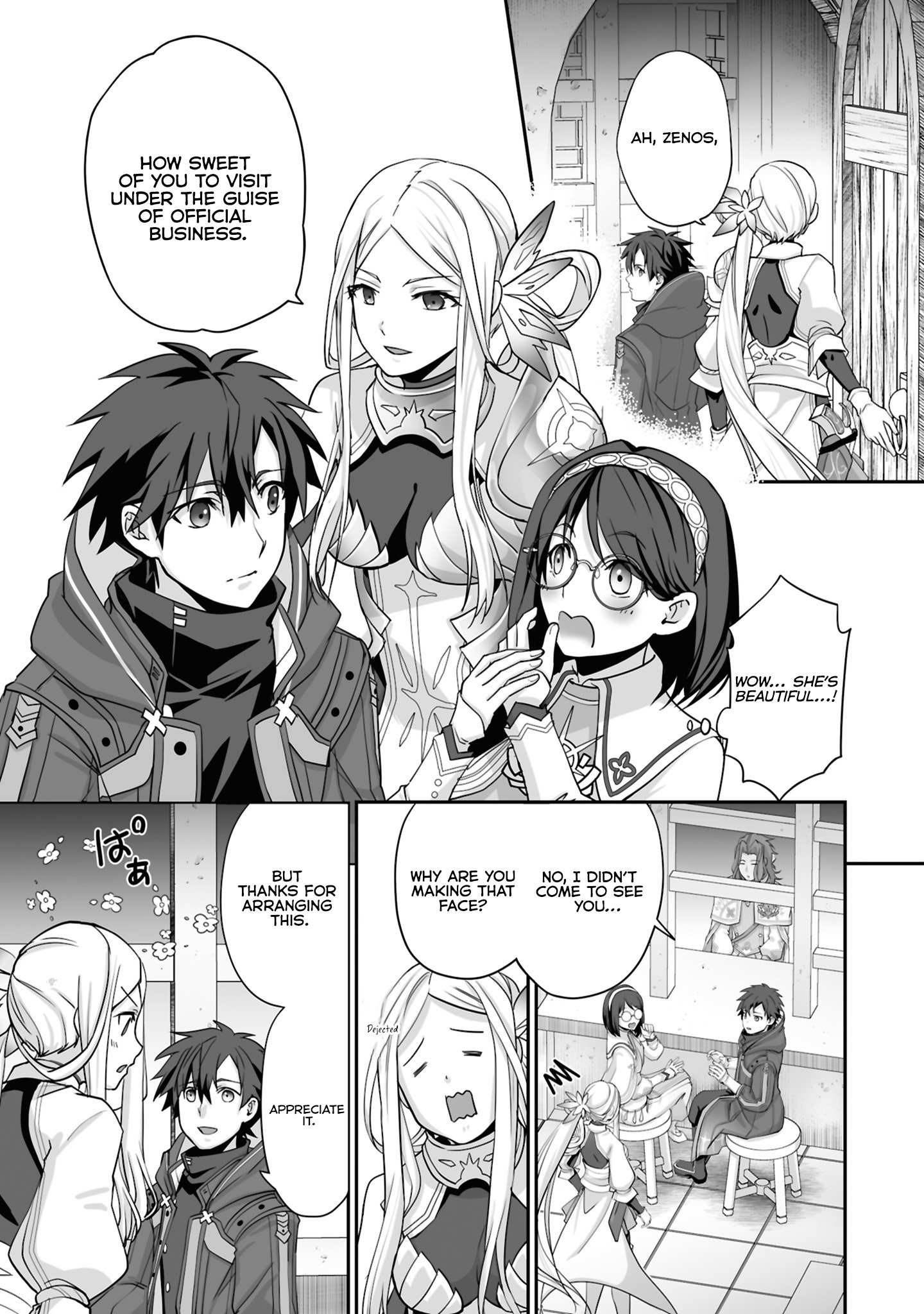 The Brilliant Healer’s New Life in the Shadows Chapter 26.3 - Page 5 in English