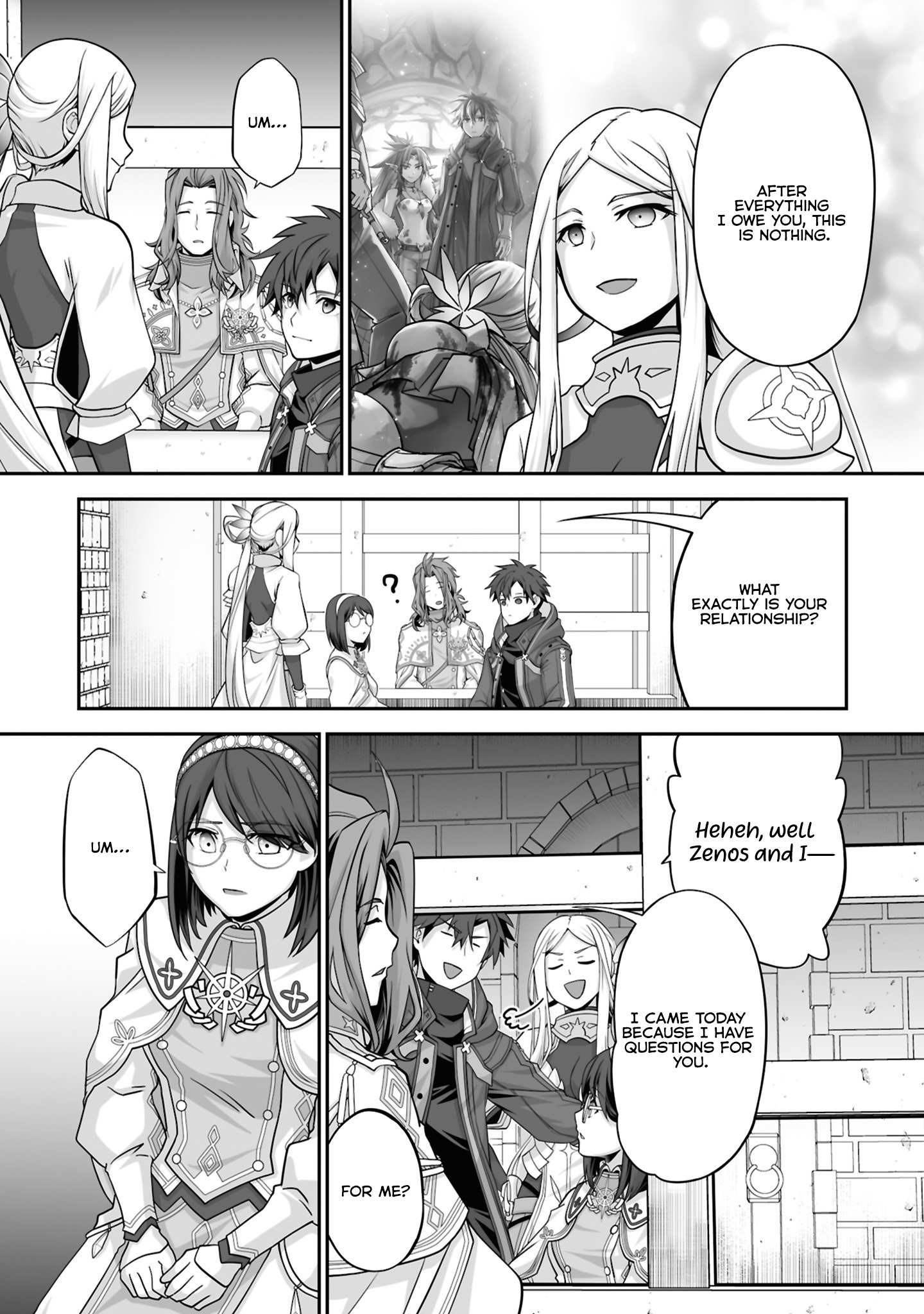The Brilliant Healer’s New Life in the Shadows Chapter 26.3 - Page 6 in English