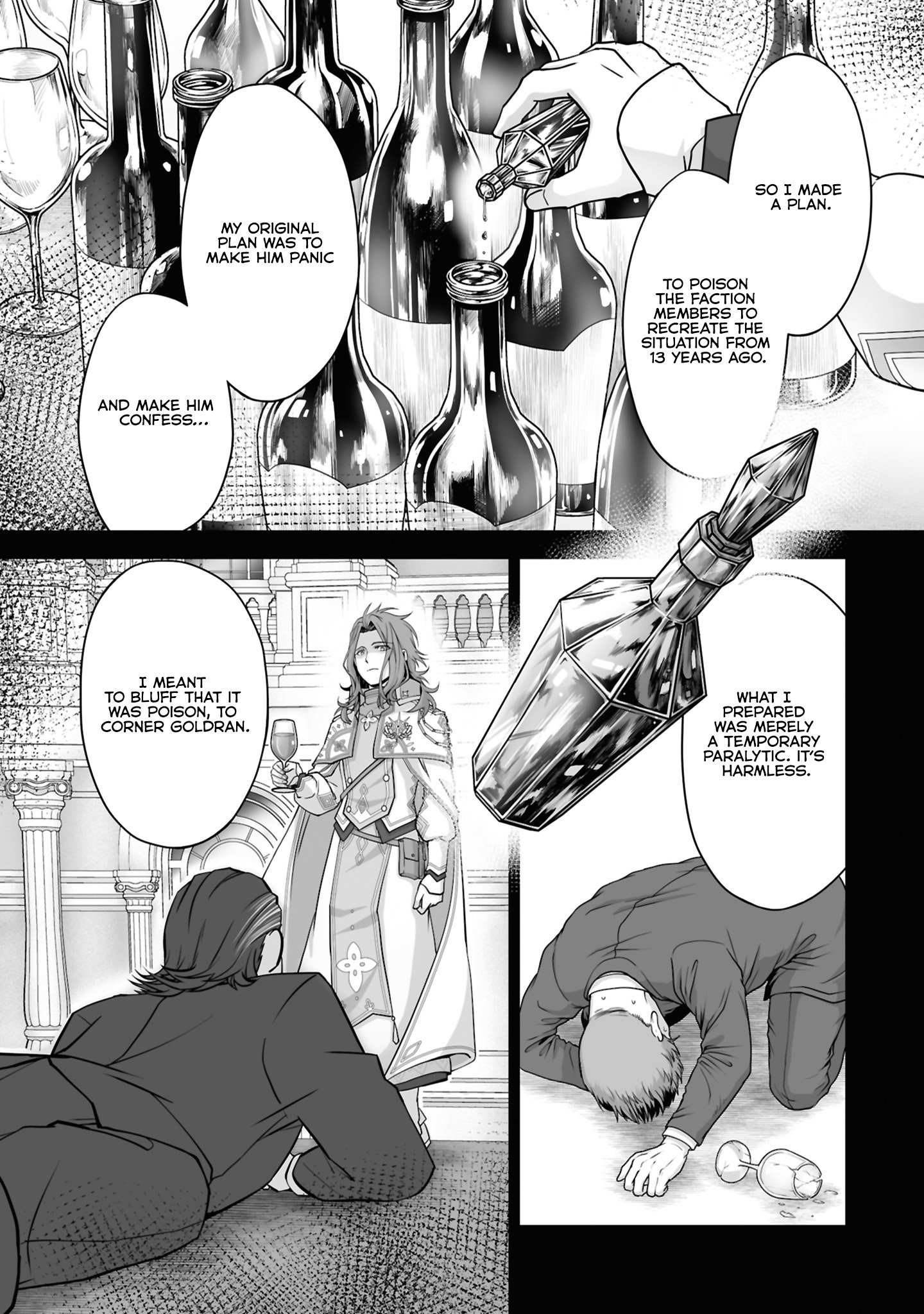 The Brilliant Healer’s New Life in the Shadows Chapter 26.3 - Page 9 in English