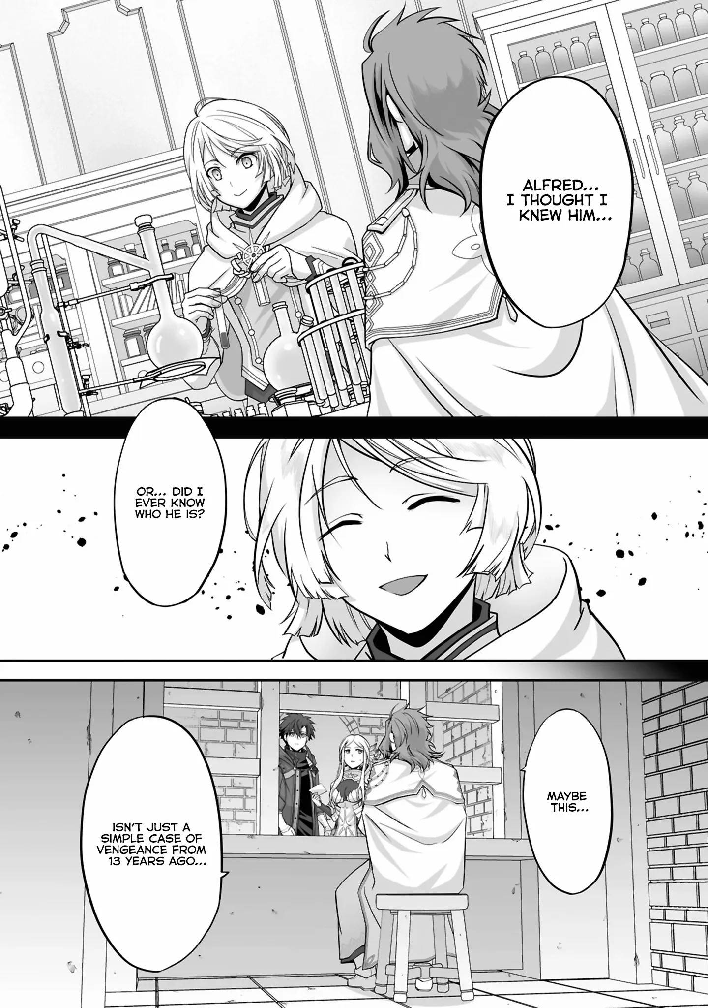 The Brilliant Healer’s New Life in the Shadows Chapter 27.1 - Page 10 in English