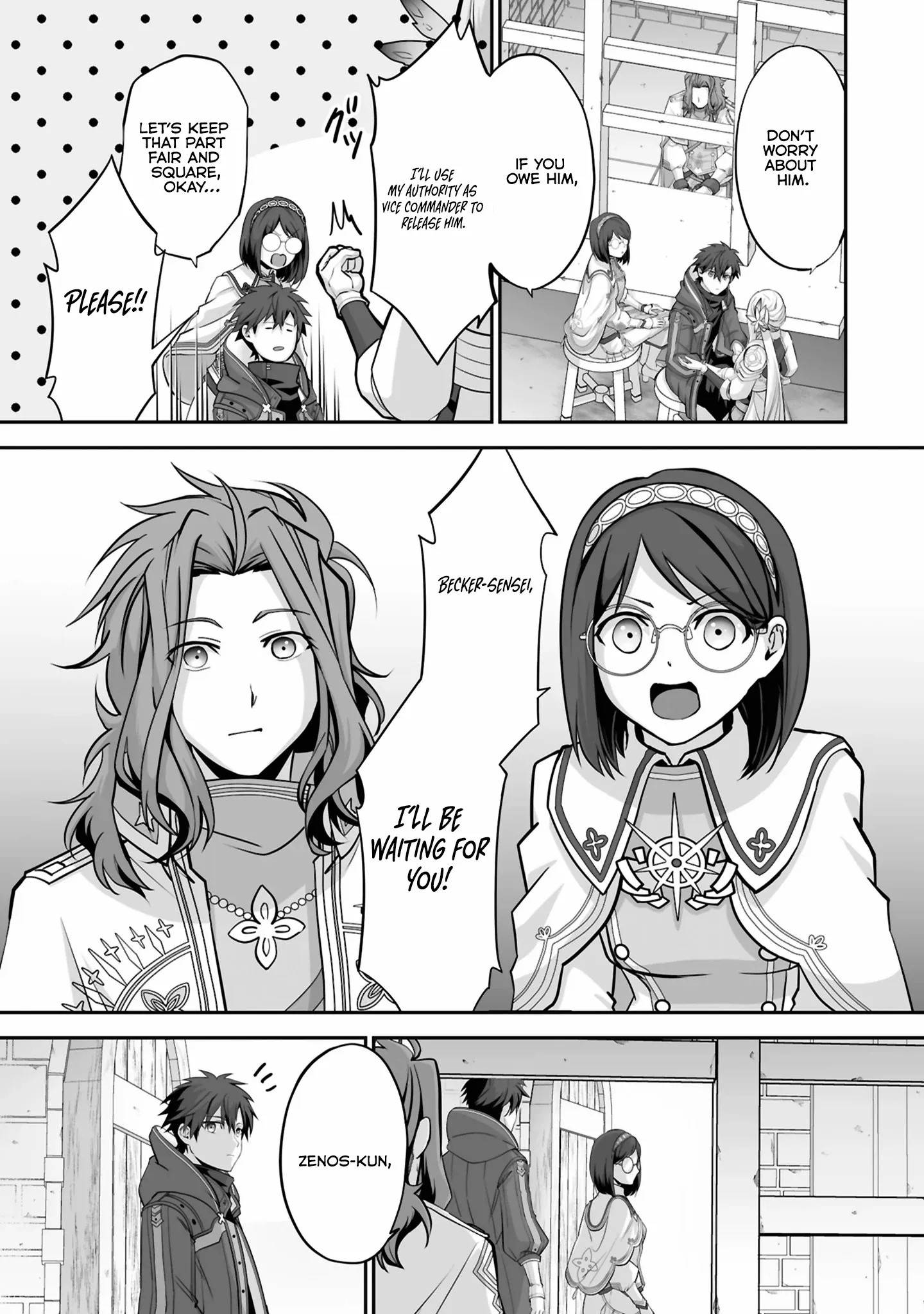 The Brilliant Healer’s New Life in the Shadows Chapter 27.1 - Page 7 in English