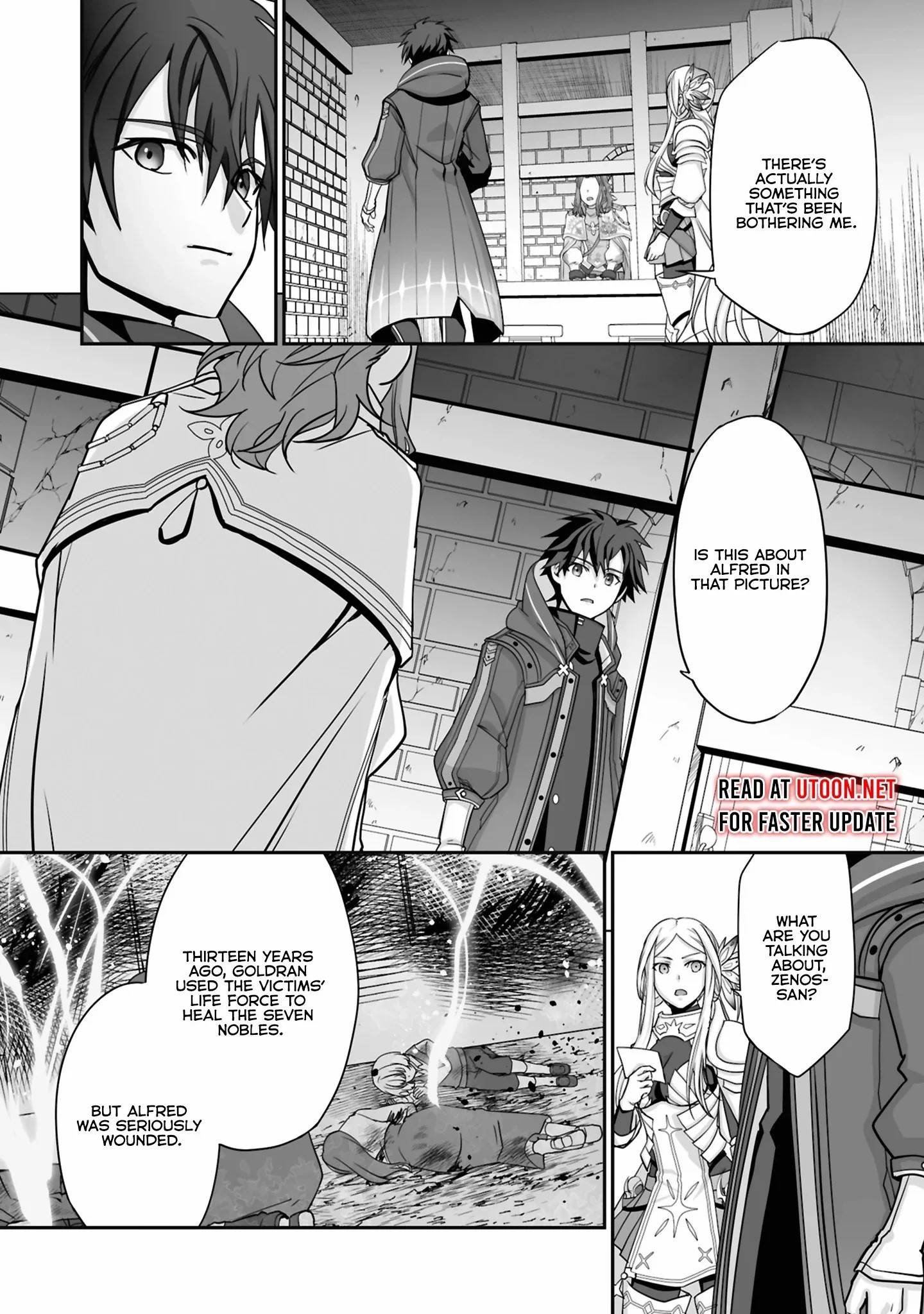 The Brilliant Healer’s New Life in the Shadows Chapter 27.1 - Page 8 in English
