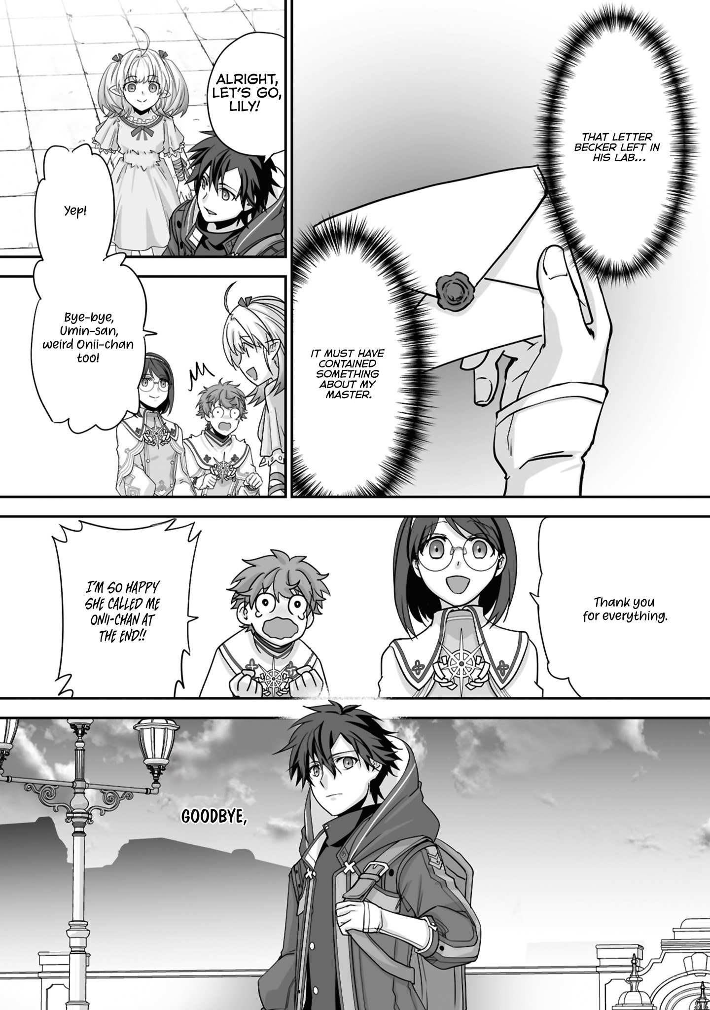 The Brilliant Healer’s New Life in the Shadows Chapter 27.2 - Page 9 in English