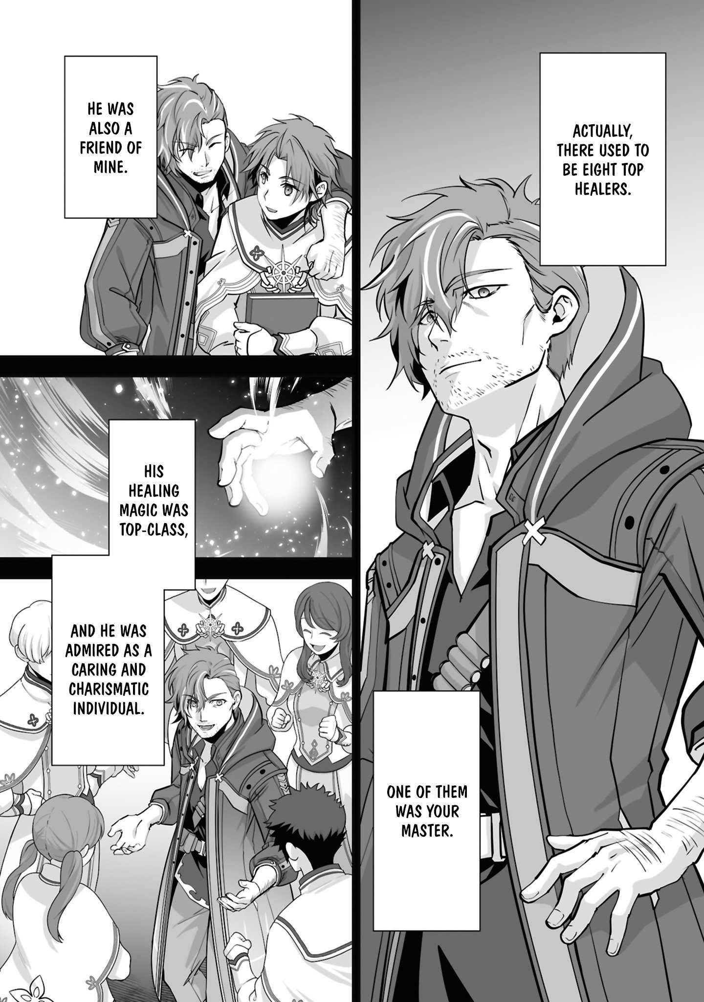 The Brilliant Healer’s New Life in the Shadows Chapter 27.3 - Page 6 in English