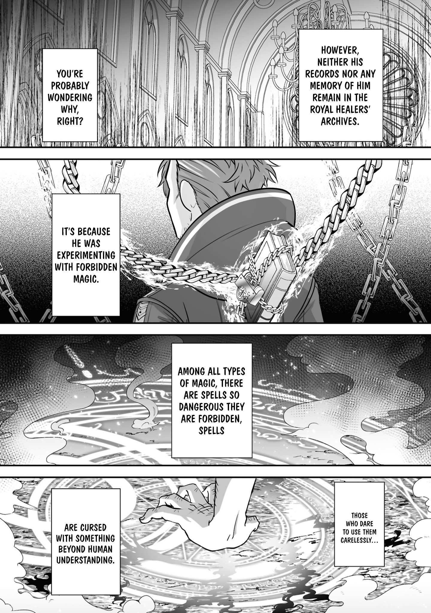 The Brilliant Healer’s New Life in the Shadows Chapter 27.3 - Page 7 in English
