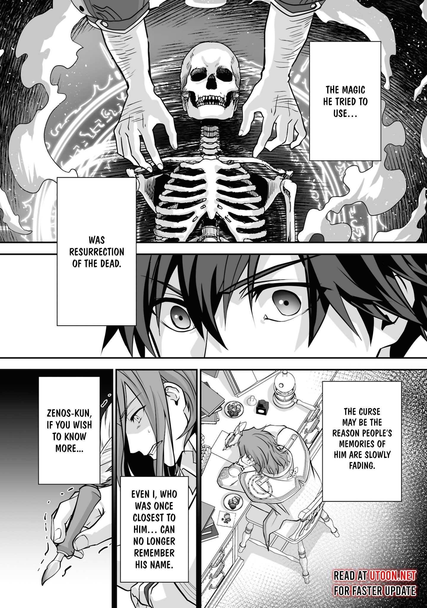The Brilliant Healer’s New Life in the Shadows Chapter 27.3 - Page 8 in English