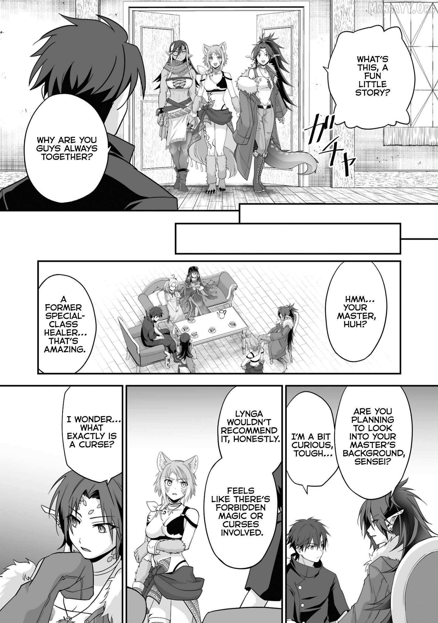 The Brilliant Healer’s New Life in the Shadows Chapter 28.1 - Page 7 in English