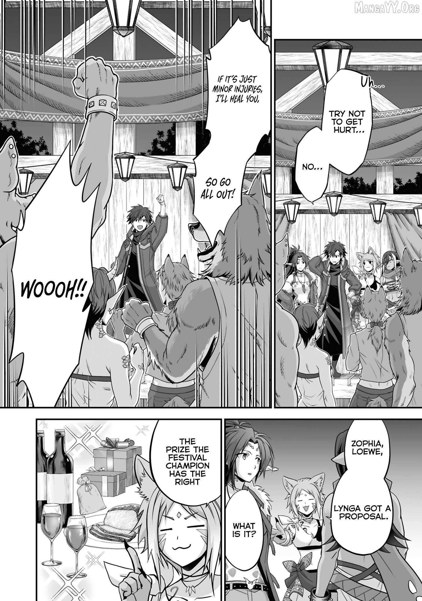 The Brilliant Healer’s New Life in the Shadows Chapter 28.2 - Page 3 in English