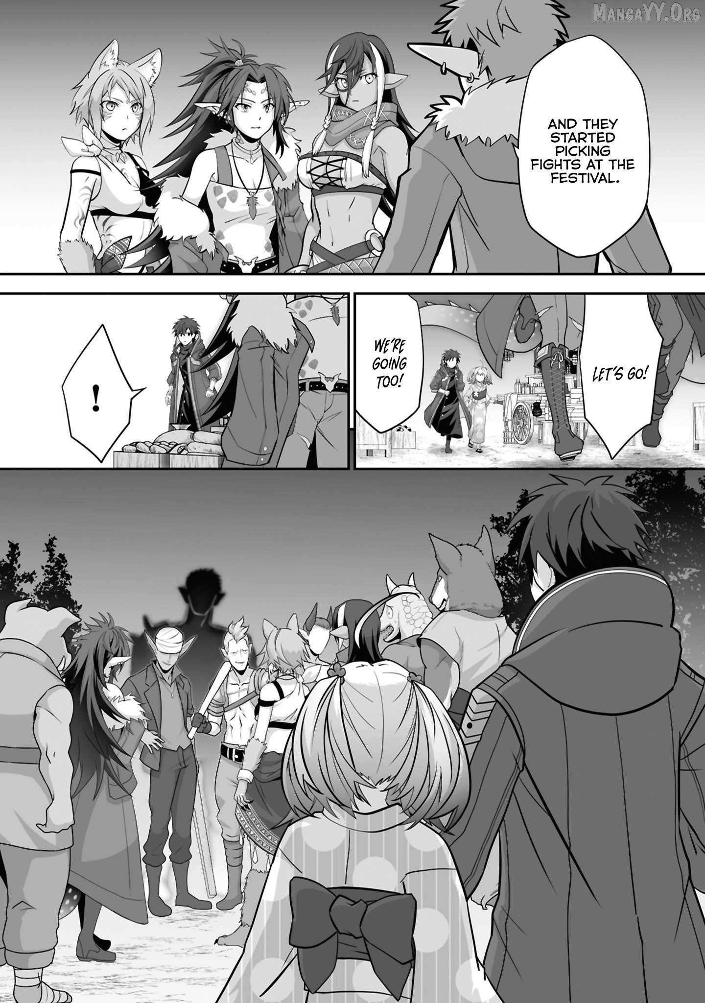 The Brilliant Healer’s New Life in the Shadows Chapter 28.3 - Page 10 in English