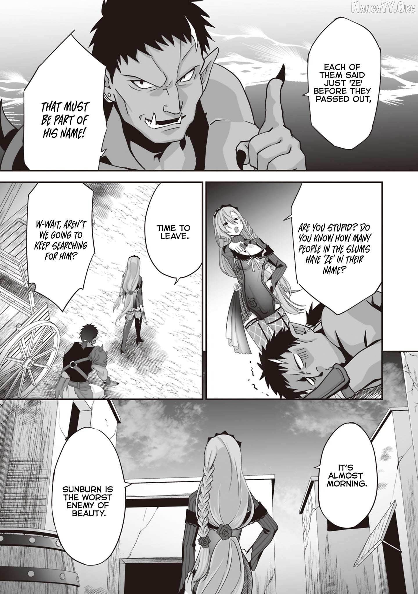 The Brilliant Healer’s New Life in the Shadows Chapter 29.3 - Page 10 in English