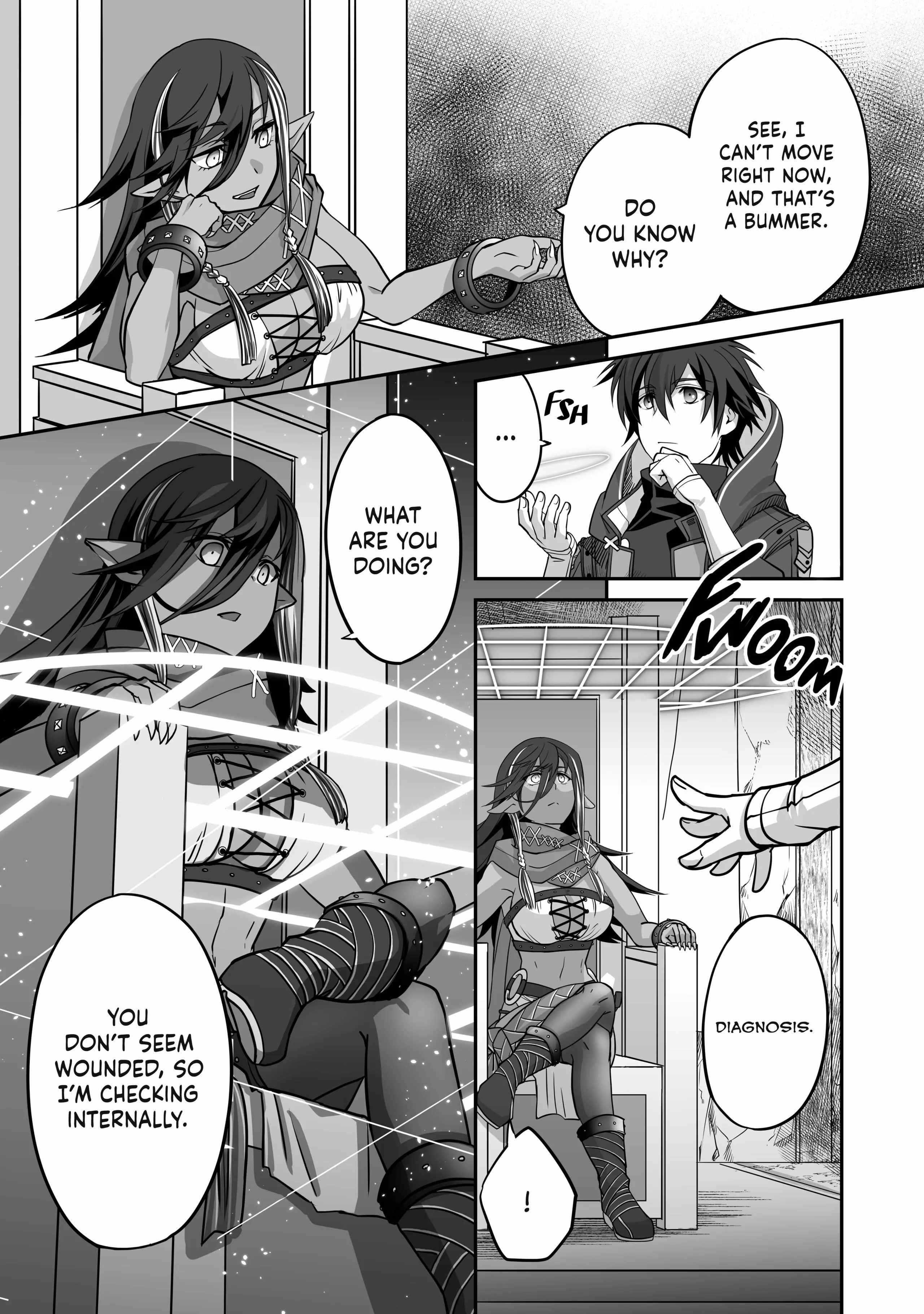 The Brilliant Healer’s New Life in the Shadows Chapter 3 - Page 11 in English
