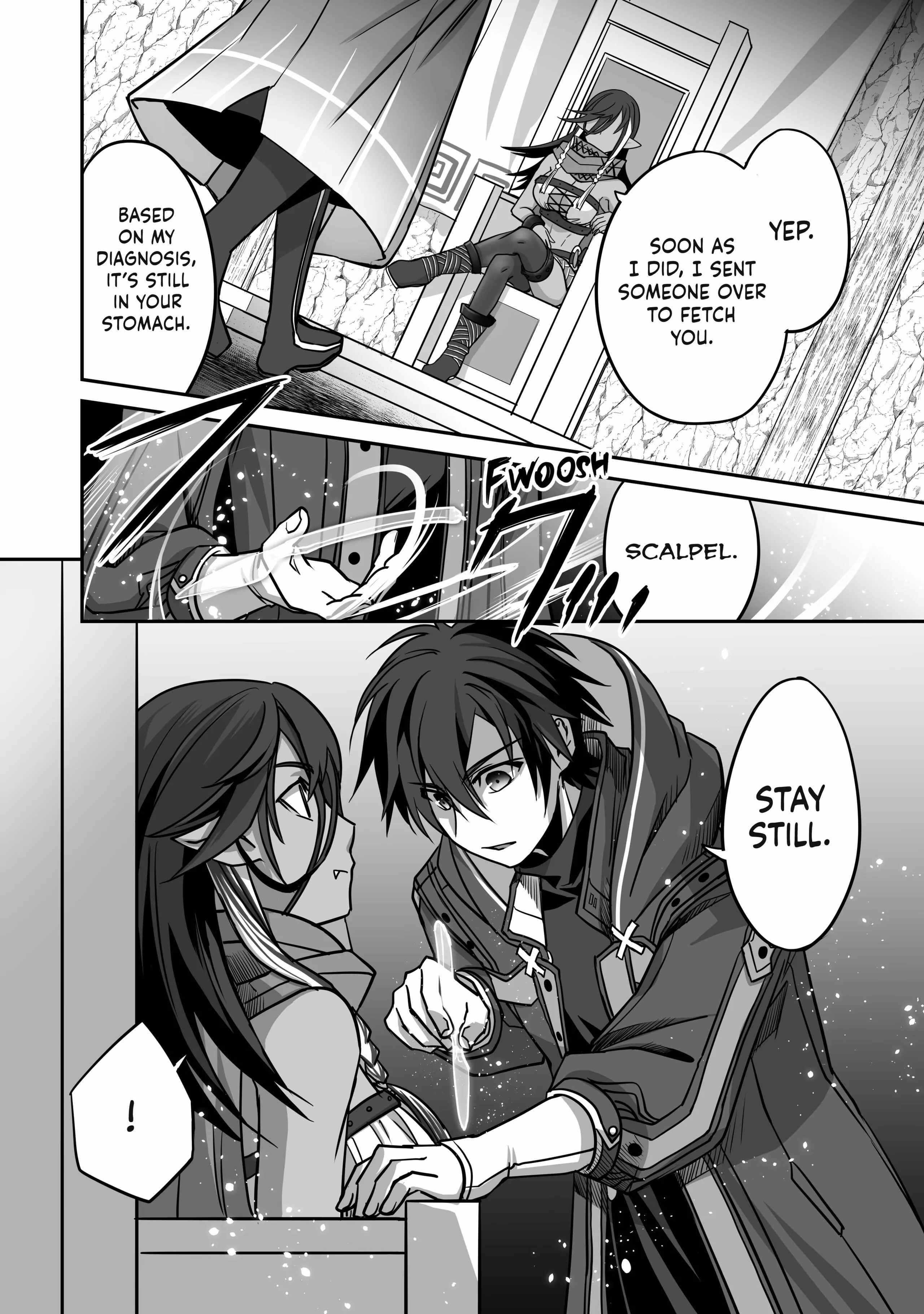 The Brilliant Healer’s New Life in the Shadows Chapter 3 - Page 16 in English