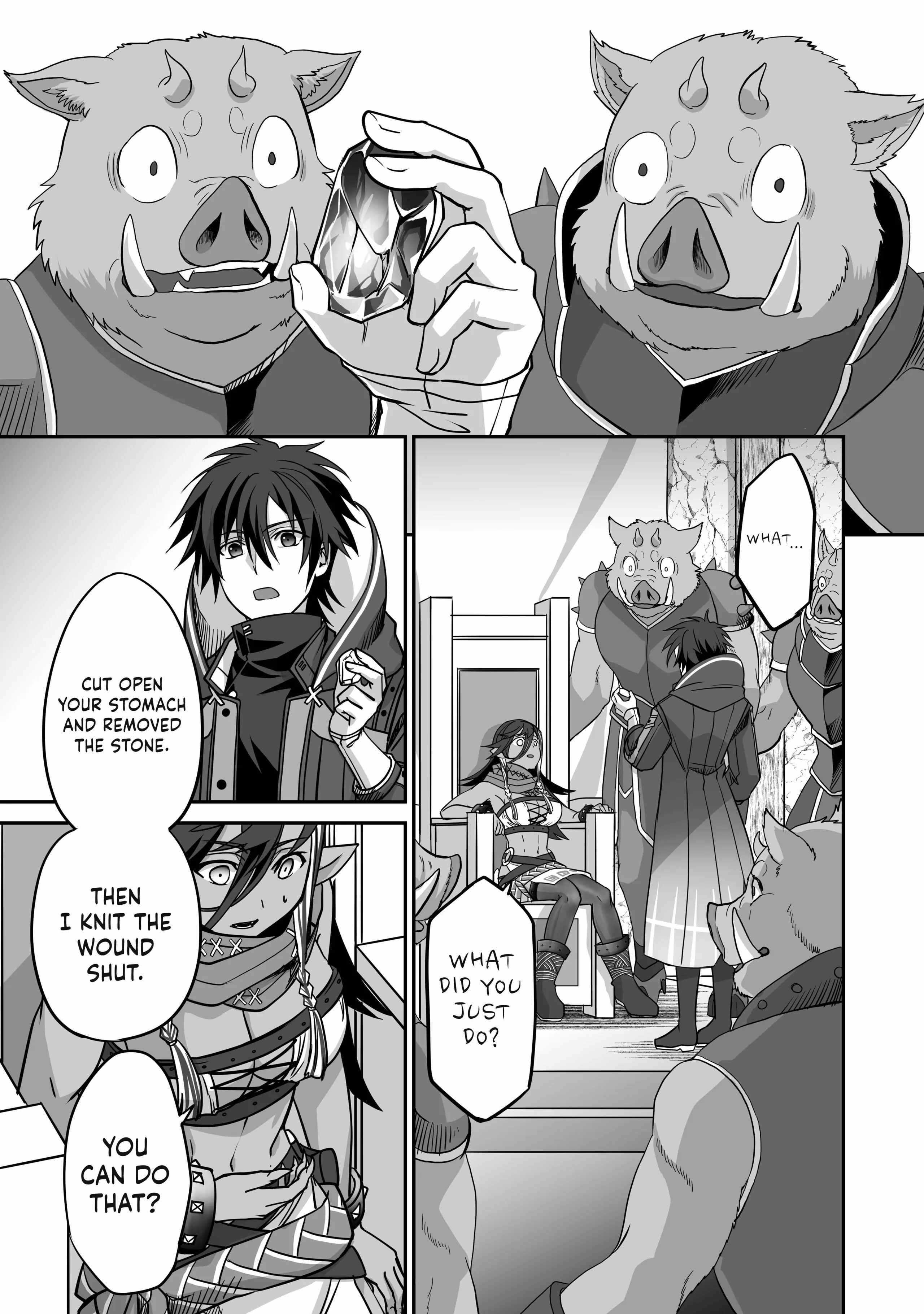 The Brilliant Healer’s New Life in the Shadows Chapter 3 - Page 19 in English