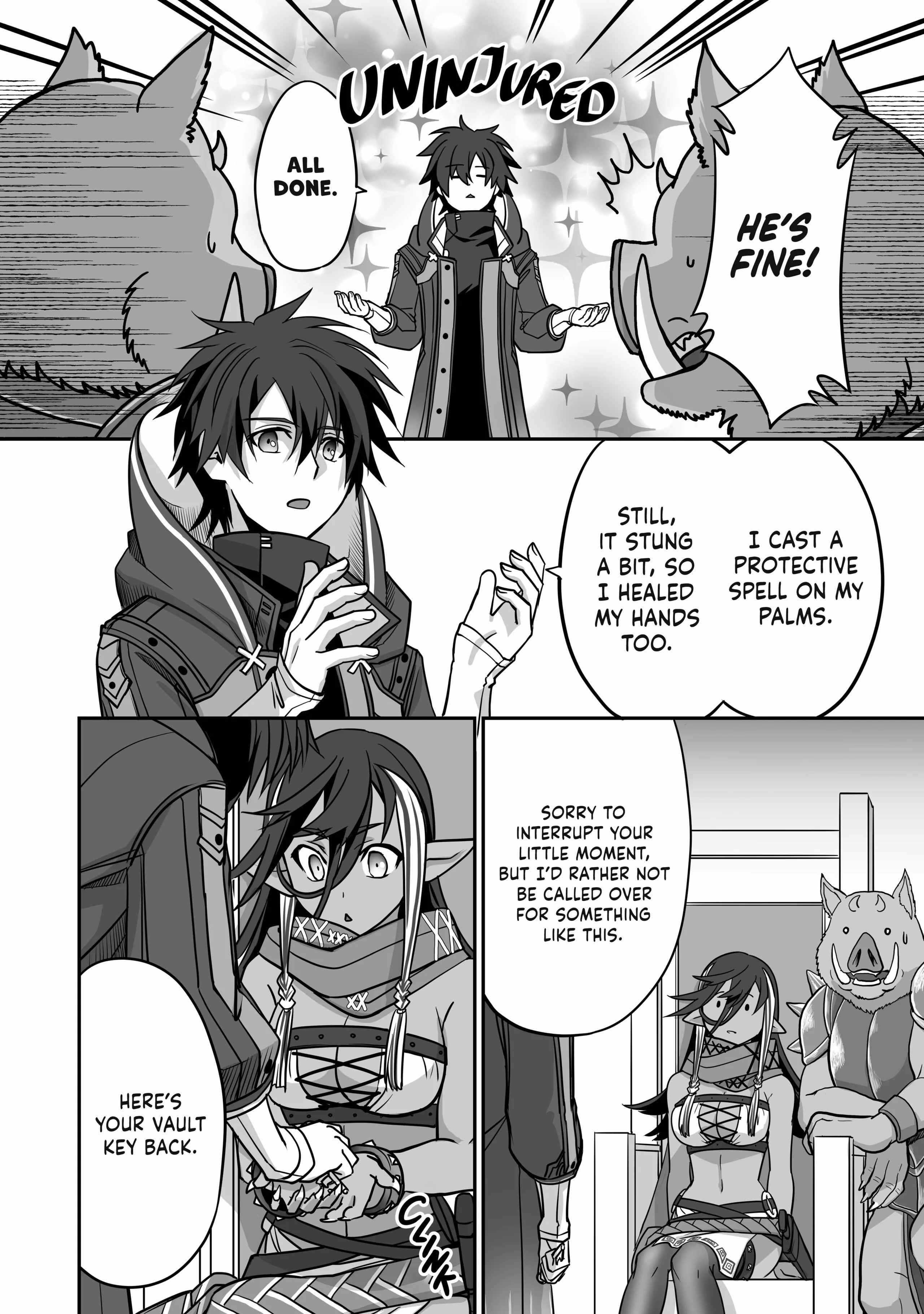 The Brilliant Healer’s New Life in the Shadows Chapter 3 - Page 22 in English