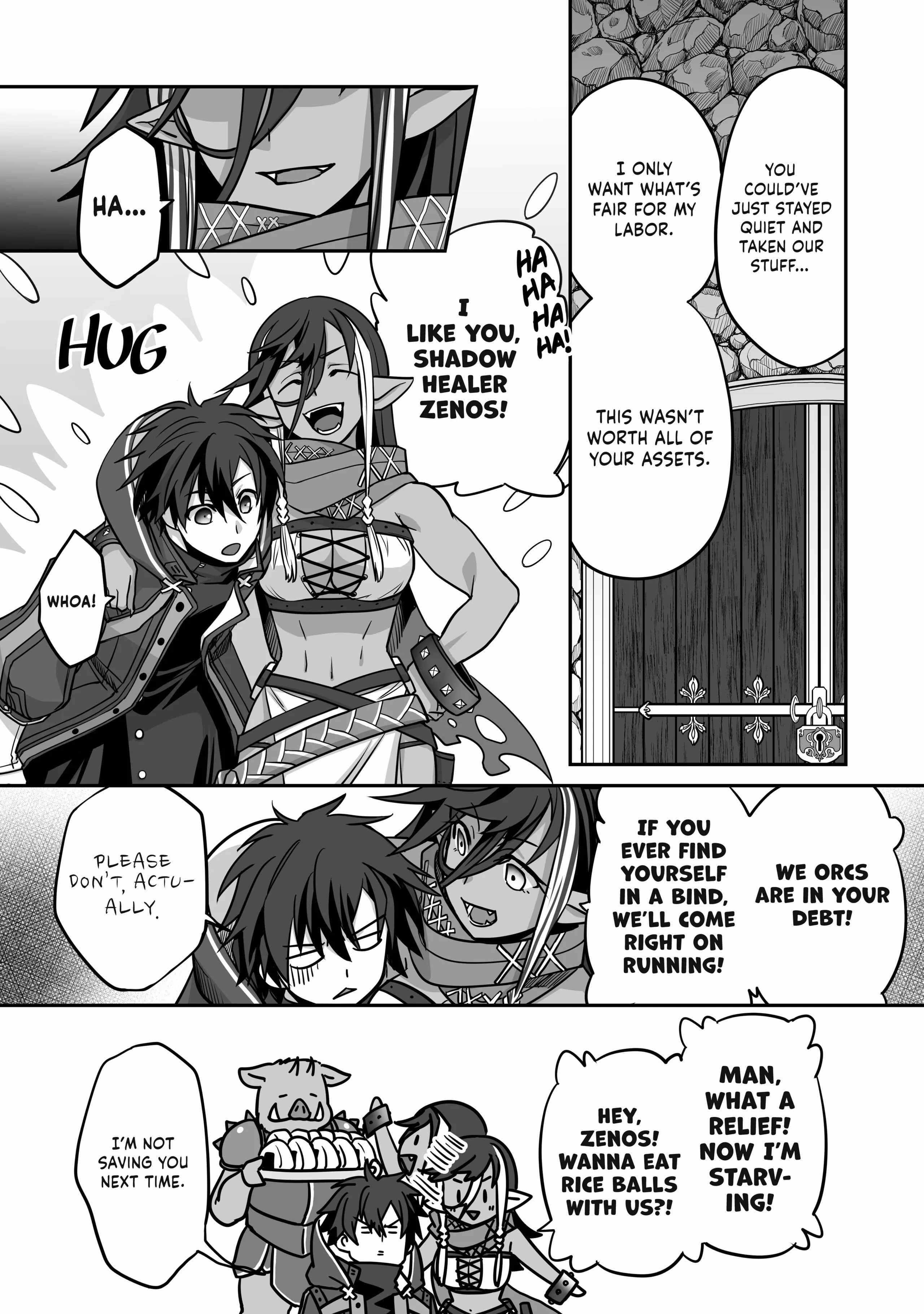 The Brilliant Healer’s New Life in the Shadows Chapter 3 - Page 23 in English