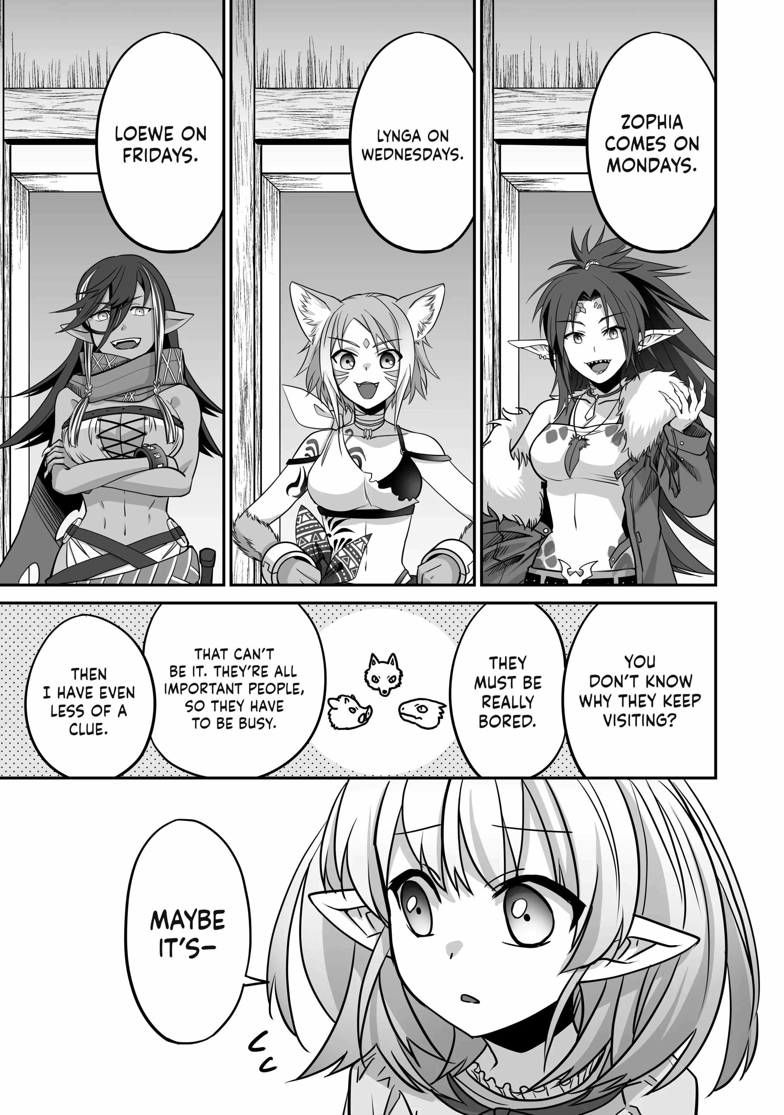 The Brilliant Healer’s New Life in the Shadows Chapter 3 - Page 25 in English