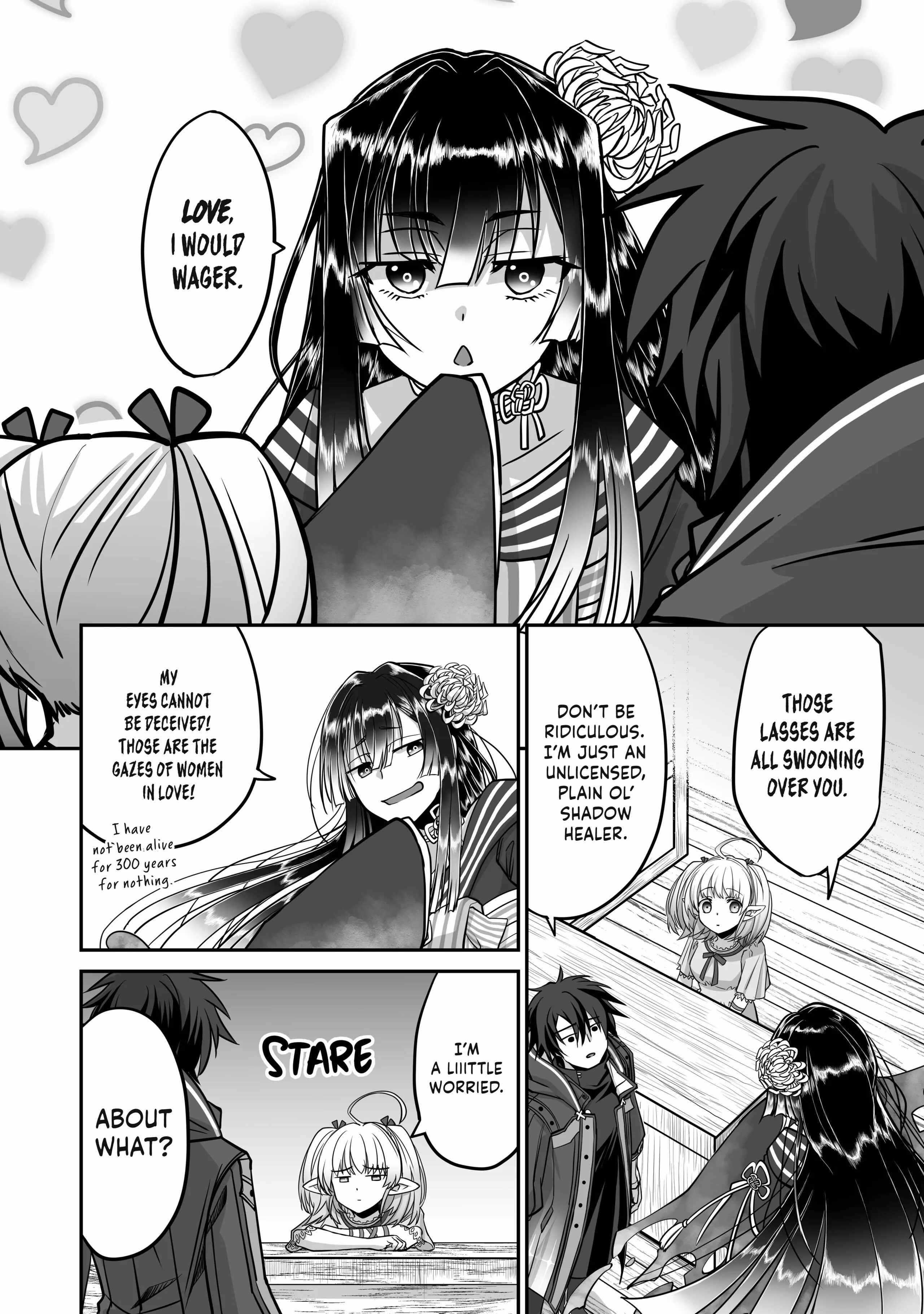 The Brilliant Healer’s New Life in the Shadows Chapter 3 - Page 26 in English