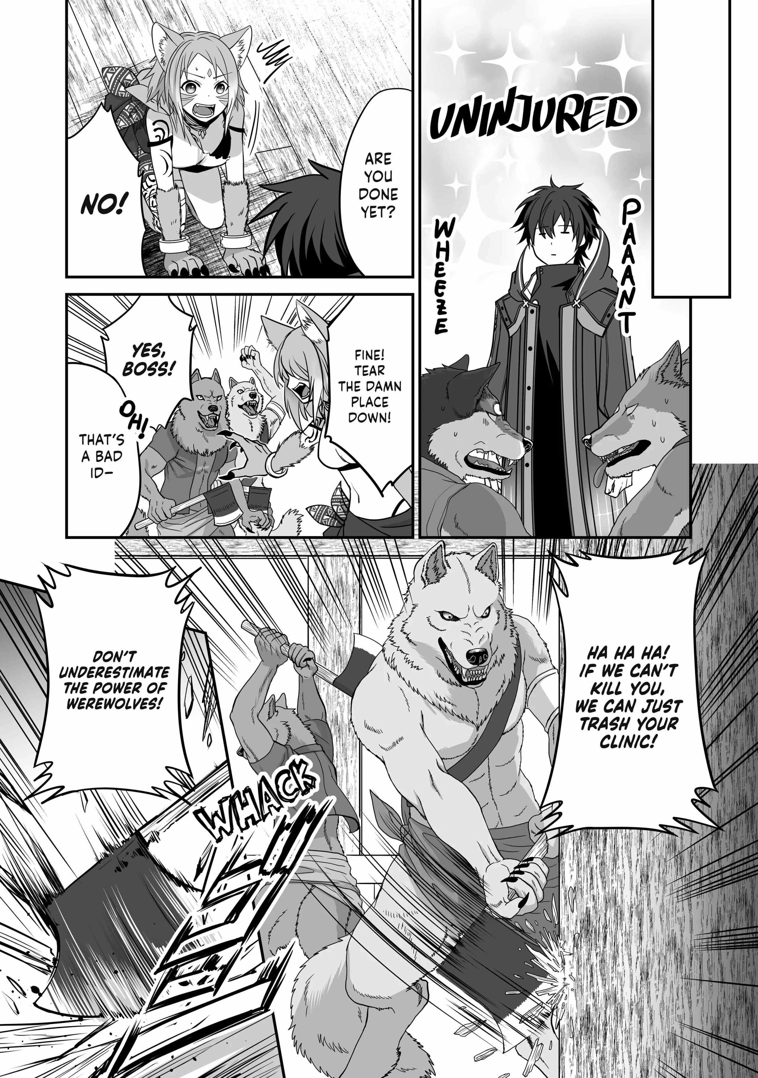 The Brilliant Healer’s New Life in the Shadows Chapter 3 - Page 3 in English